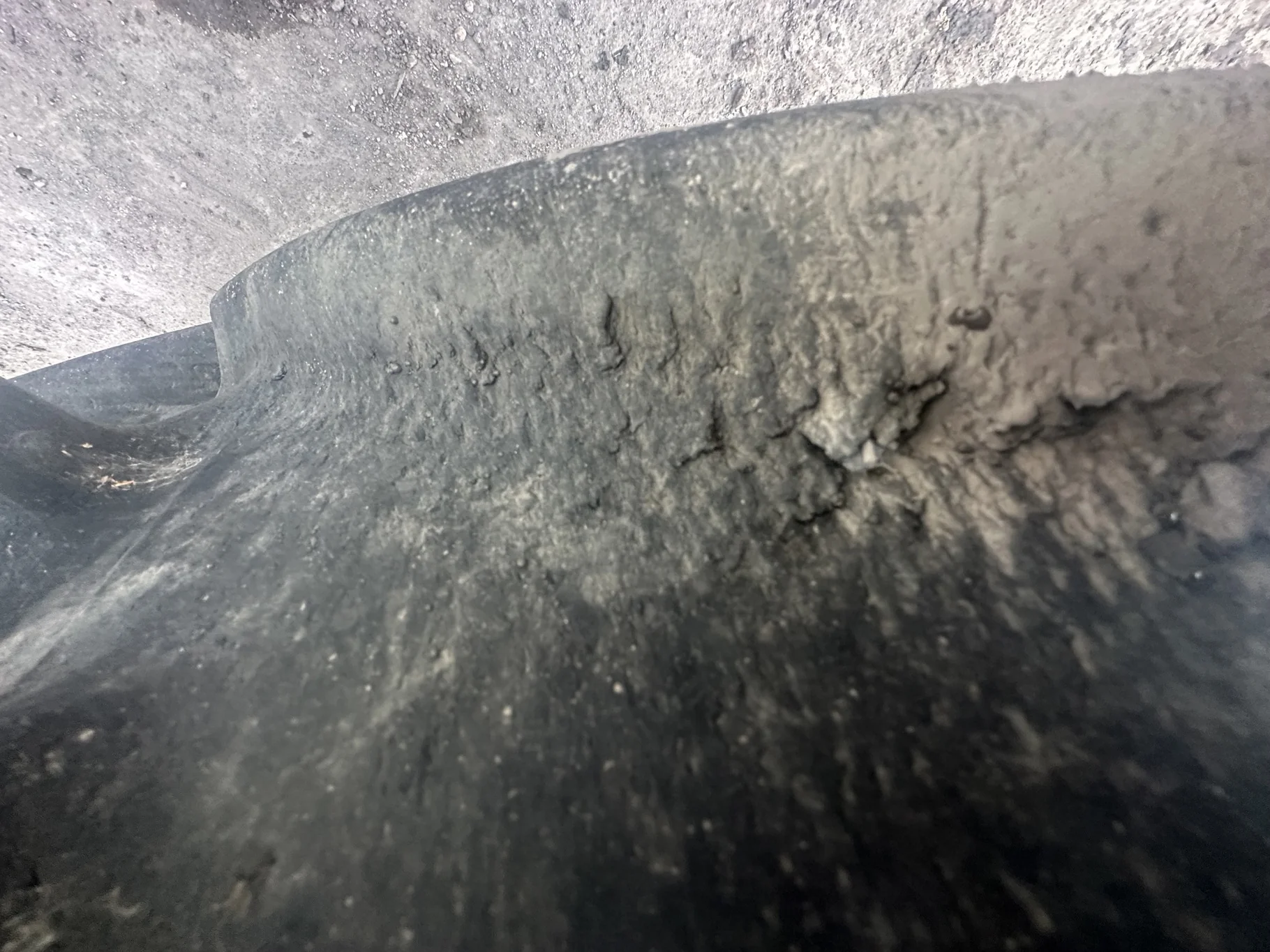 Used 75% 750/65R26 Firestone Radial All Traction DT R-1W 169B TL (Stubble, Uneven Tread Wear, Cuts I image 9