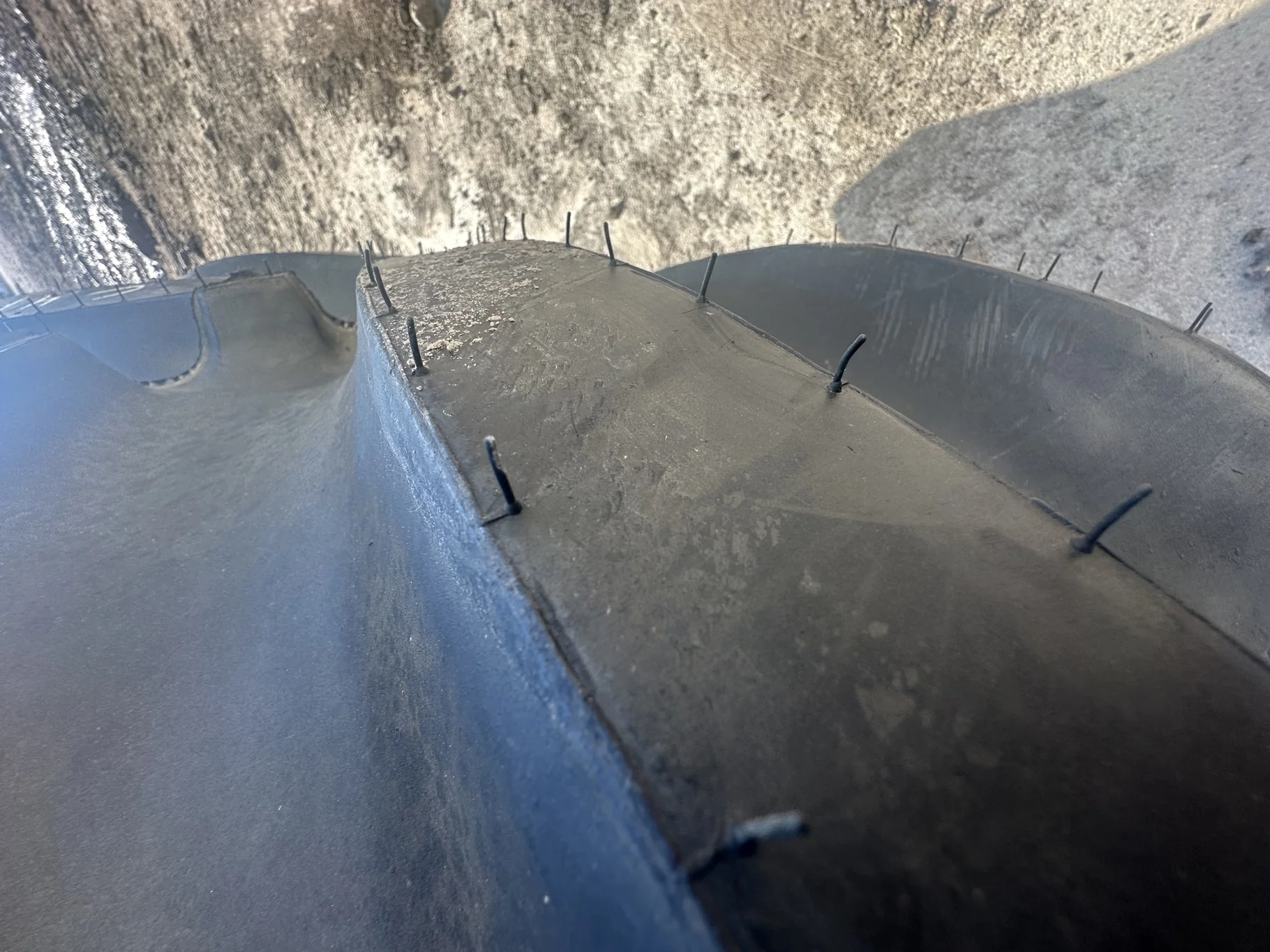 Take Off 66x43.00-25 Firestone Flotation 23 Deep Tread HF-3 E(10Ply) TL - Excellent Condition image 4