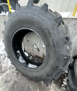Used 90% 380/85R28 Firestone Performer 85 Extra R-1W (133D) TL - Excellent Condition