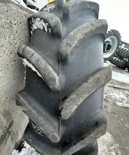 Used 90% 380/85R28 Firestone Performer 85 Extra R-1W (133D) TL - Excellent Condition image 3