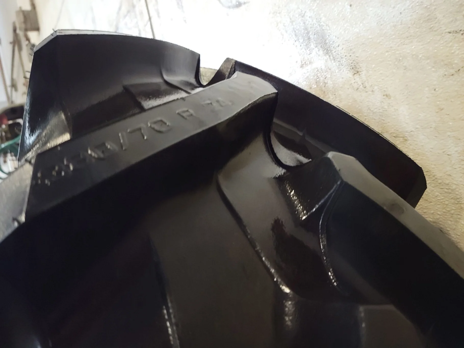 Used 100% 380/70R24 Trelleborg TM700 R-1W (125A8) TL image 3