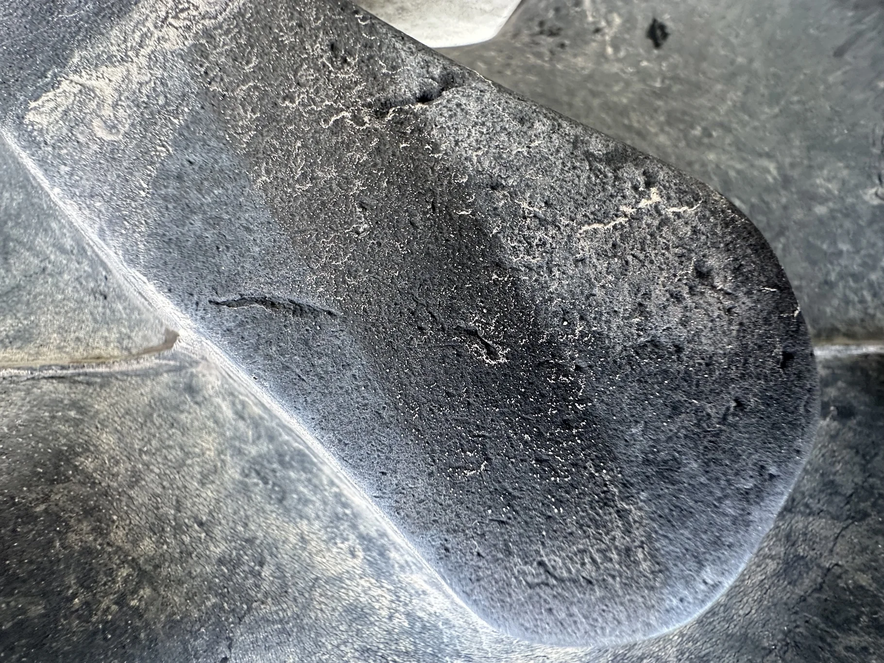 Used 65% 380/90R54 Firestone Radial 9000 R-1W (152B) TL (Lug Cuts, Weathering, Sidewall) - Poor Cond image 9