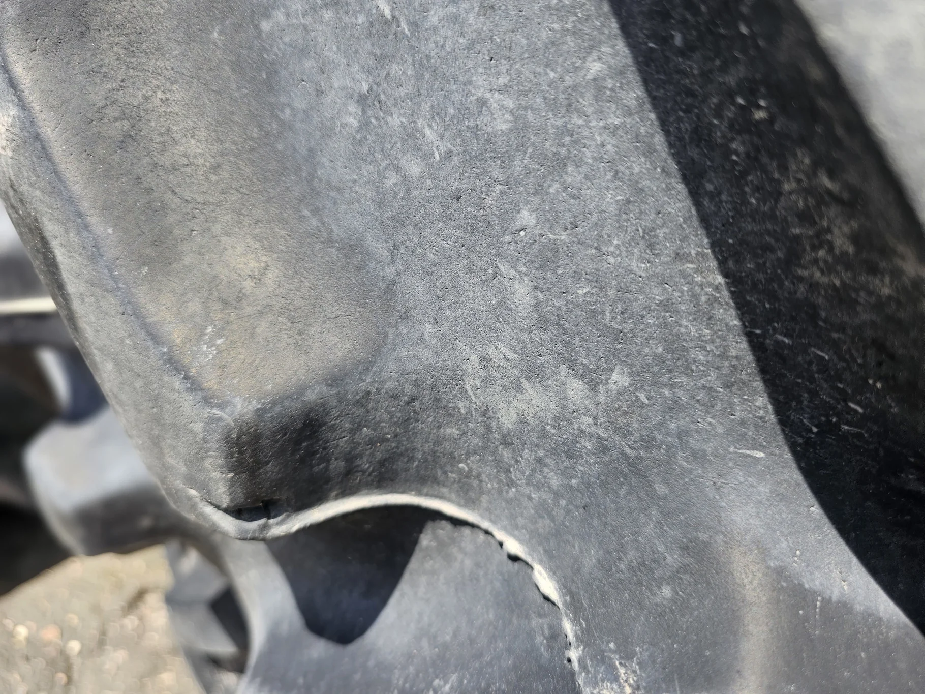 Used 75% 520/85R38 Goodyear Dyna Torque Radial 155A8/B R-1 TL - Good Condition  _x000D_
(Uneven Trea image 6