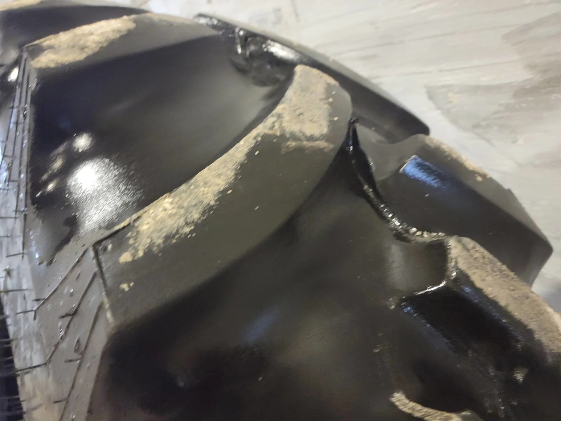 Used 70% 380/85R24 Titan Hi Traction Lug R1 143A8 TL image 3