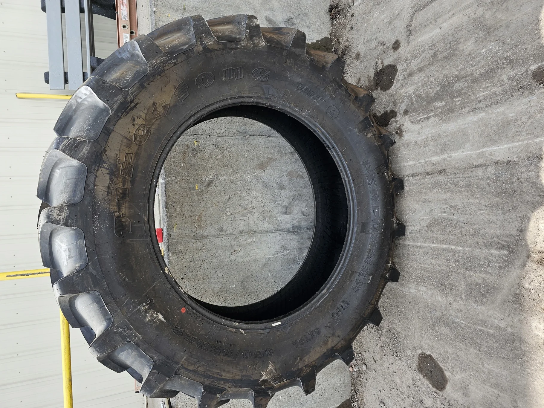 Used 99% 460/85R38 Firestone Performer 85 R-1W (149D) TL (Minor Lug Stubble) image 2