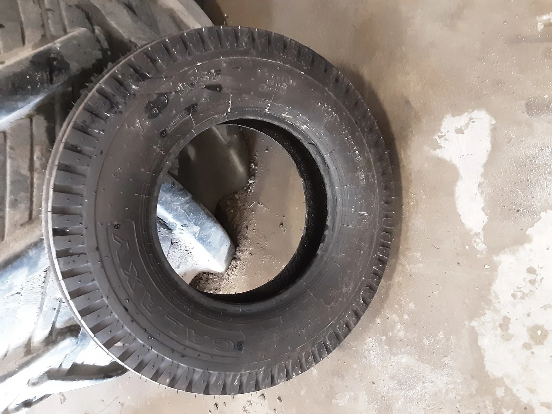 TAKE OFF 7.50-16SL Galaxy Front Tractor 303 TL (103A6/8 Ply)