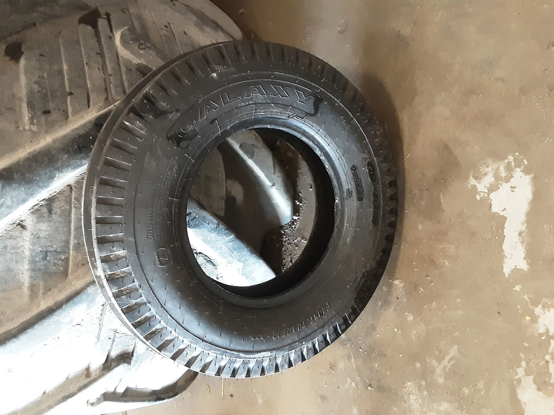 TAKE OFF 7.50-16SL Galaxy Front Tractor 303 TL (103A6/8 Ply) image 2