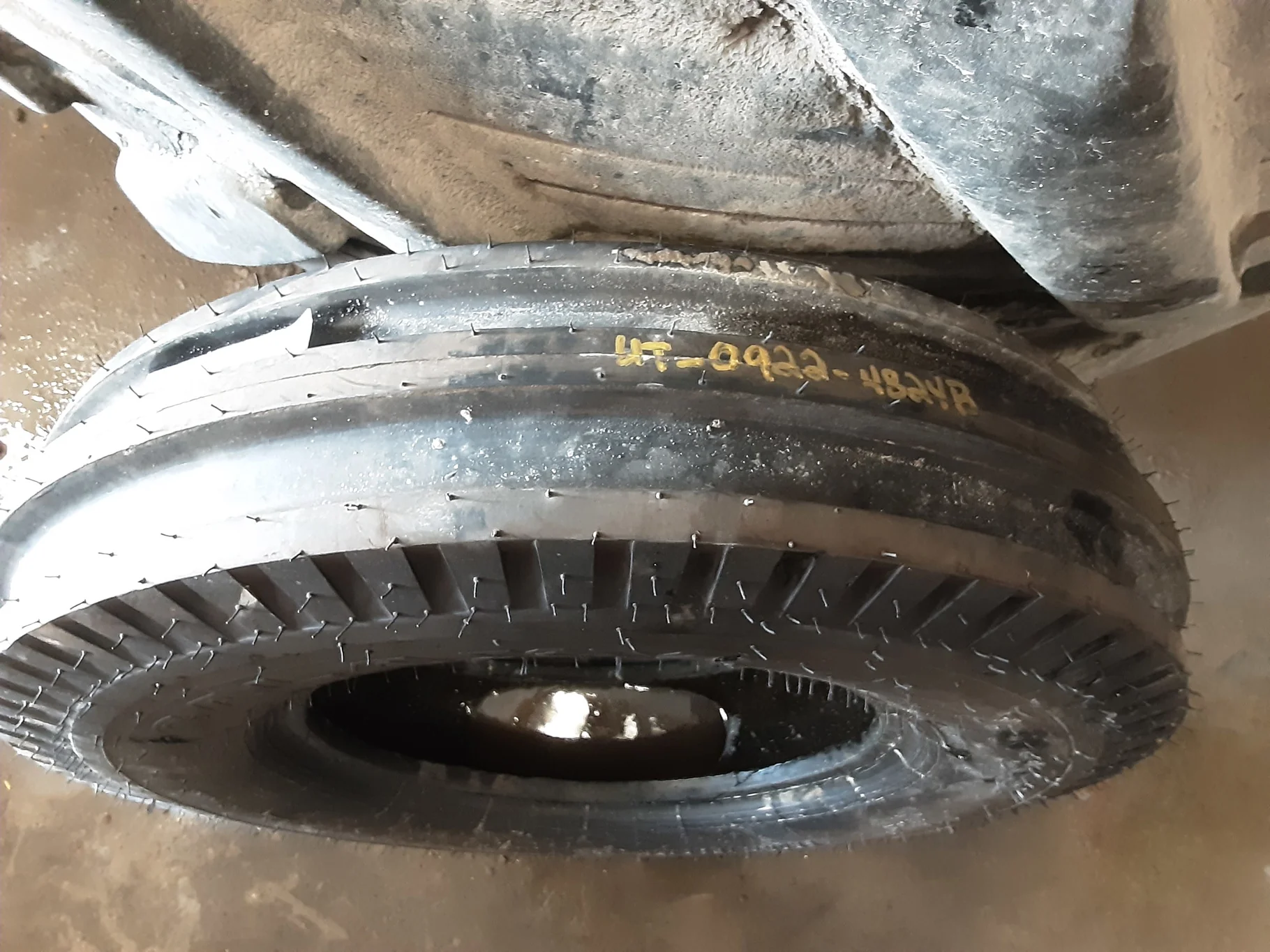 TAKE OFF 7.50-16SL Galaxy Front Tractor 303 TL (103A6/8 Ply) image 3