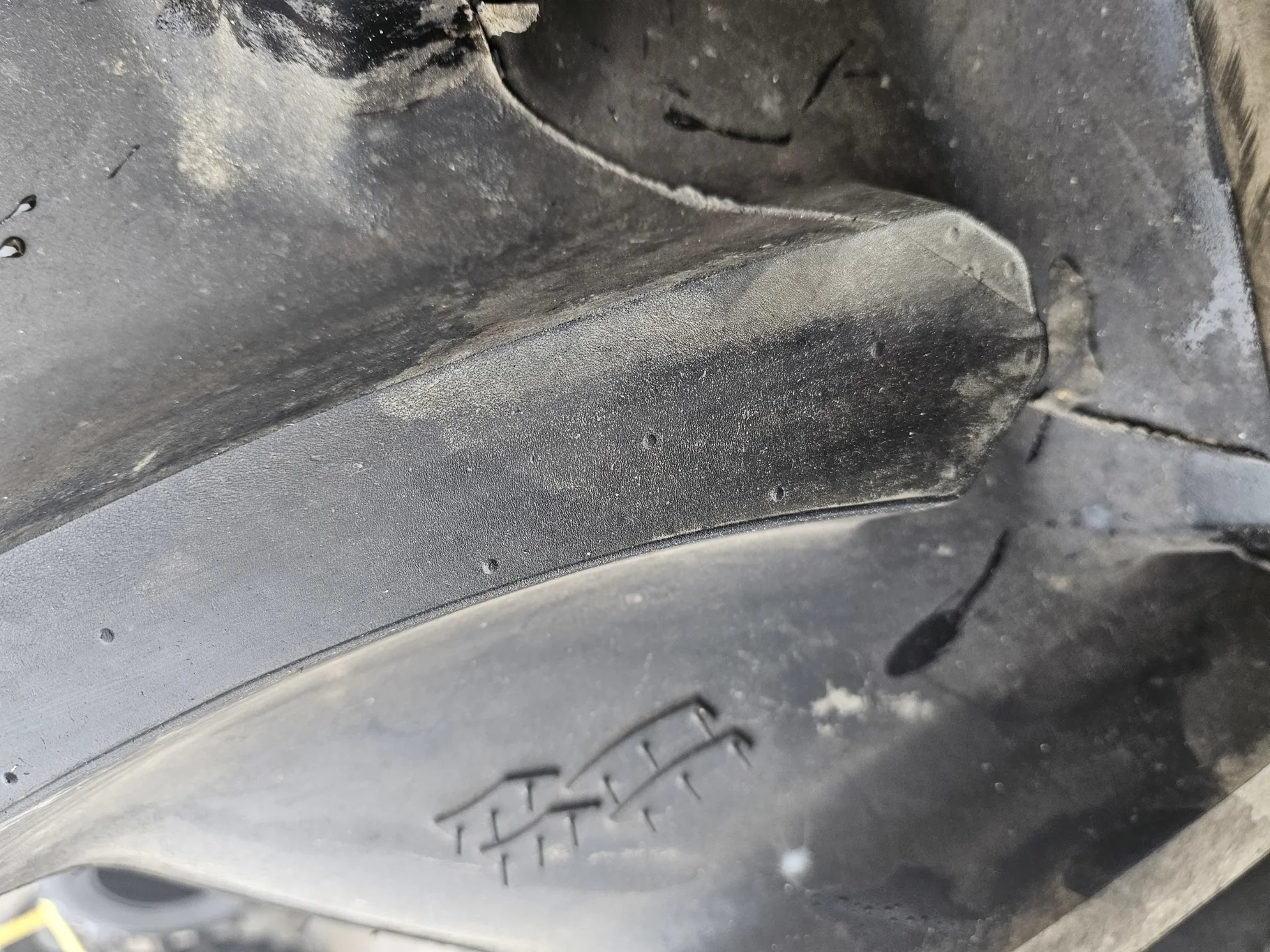 Take Off 460/85R34 Alliance Farm Pro 2  147A8/147B R-1W TL - Excellent Condition - (Lug stubble) image 4