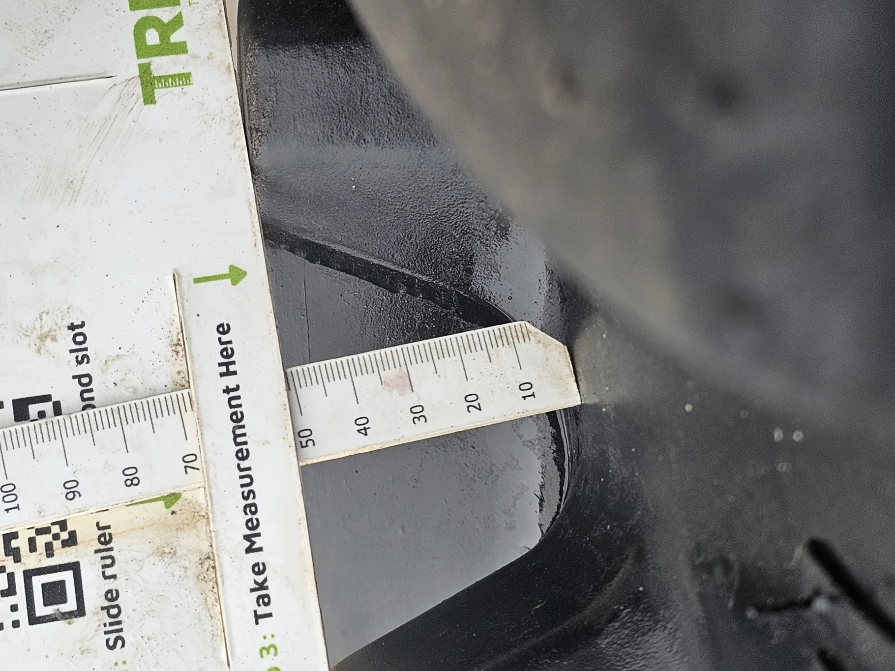 Take Off 380/85R24 Alliance Farm Pro 2 131A8/131B R-1W TL - Excellent Condition (Lug stubble) image 5