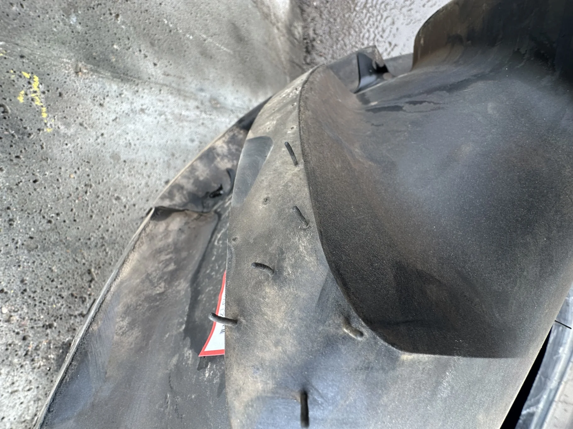 Take Off 480/70R24 Michelin OmniBib 138D TL  
 (Road Wear) Lug Stubble)  
***Built or Custom, Non-Re image 6