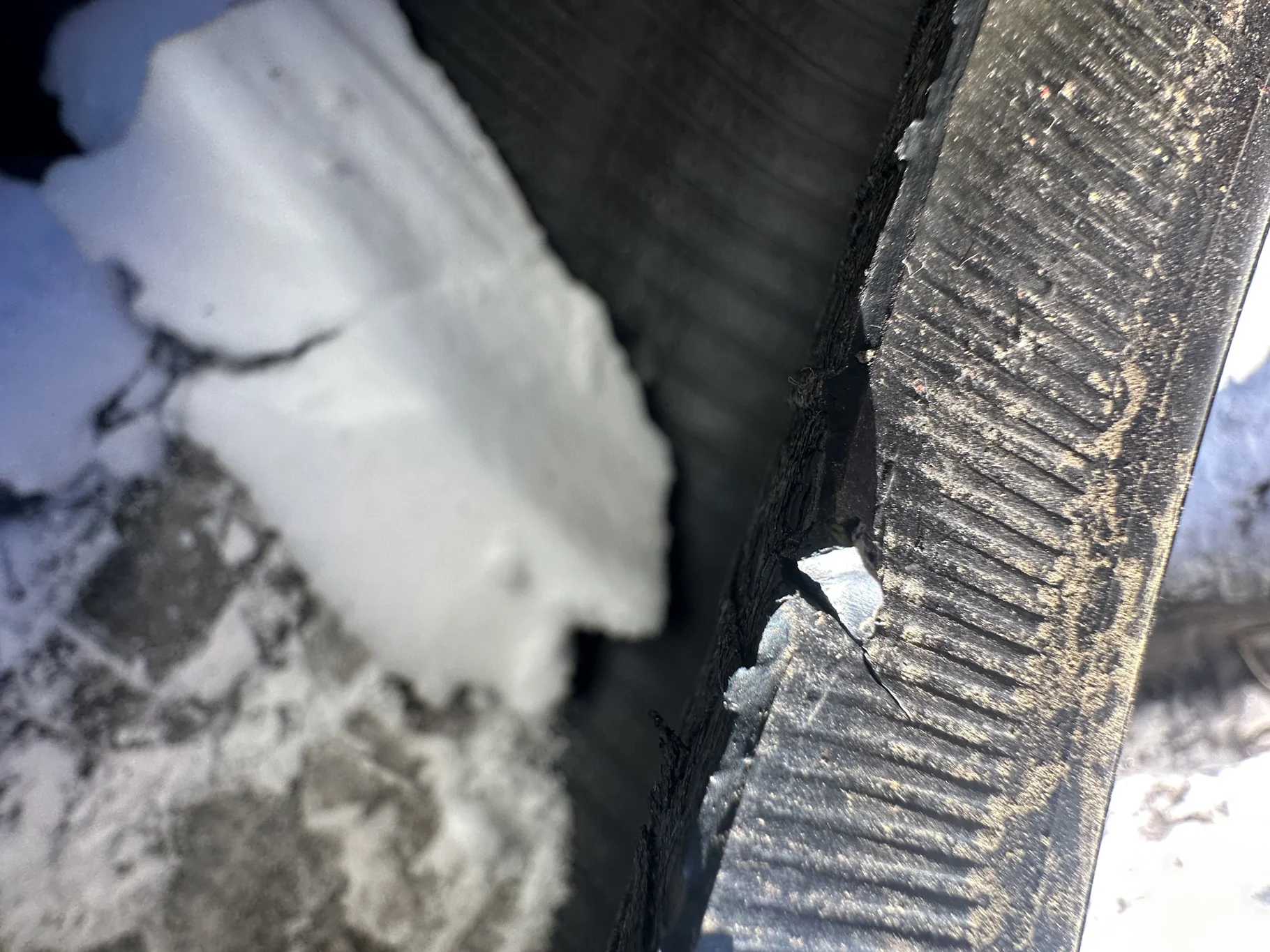 Used 98% 540/65R28 BKT Agrimax RT 657 R-1W 149D/152A8 TL - Good Condition Lug Cuts image 8