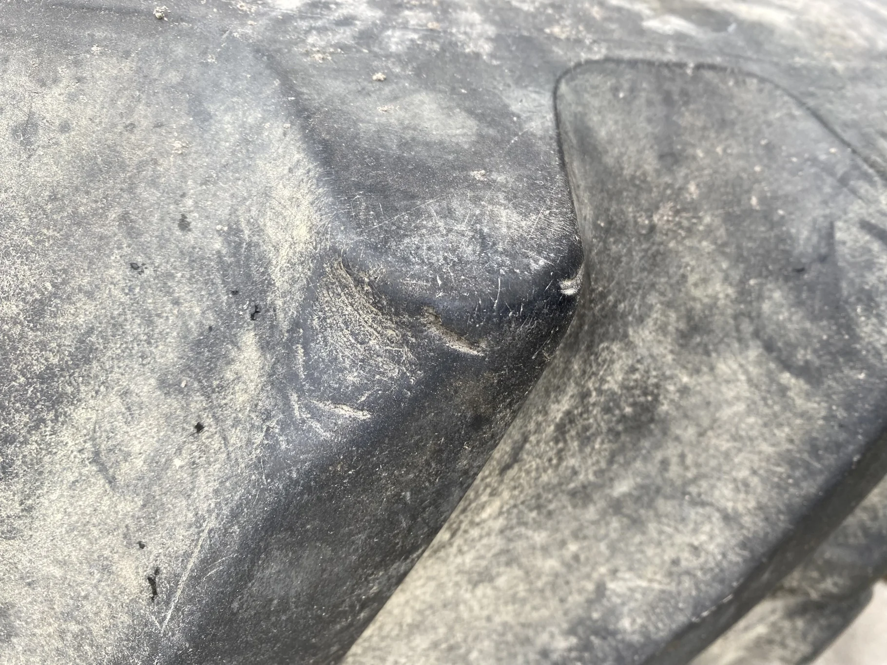 Used 50% 18.4R46 Goodyear Dyna Torque Radial (155A8/B) R-1 TL  _x000D_
(Sidewall Cuts, Weathering, S image 7