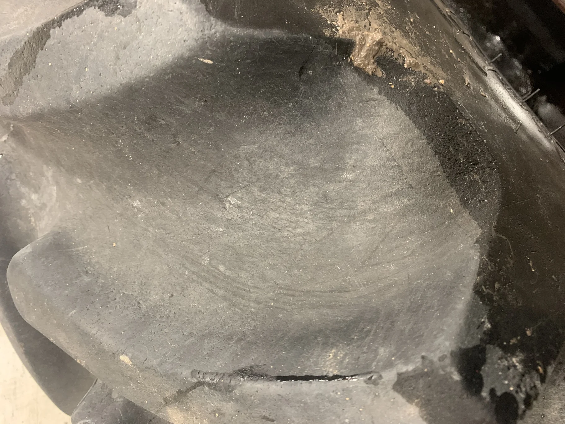Used 85% 380/85R30 (14.9R30) Firestone Radial All Traction FWD R-1 135B TL - Good Condition, Light S image 4