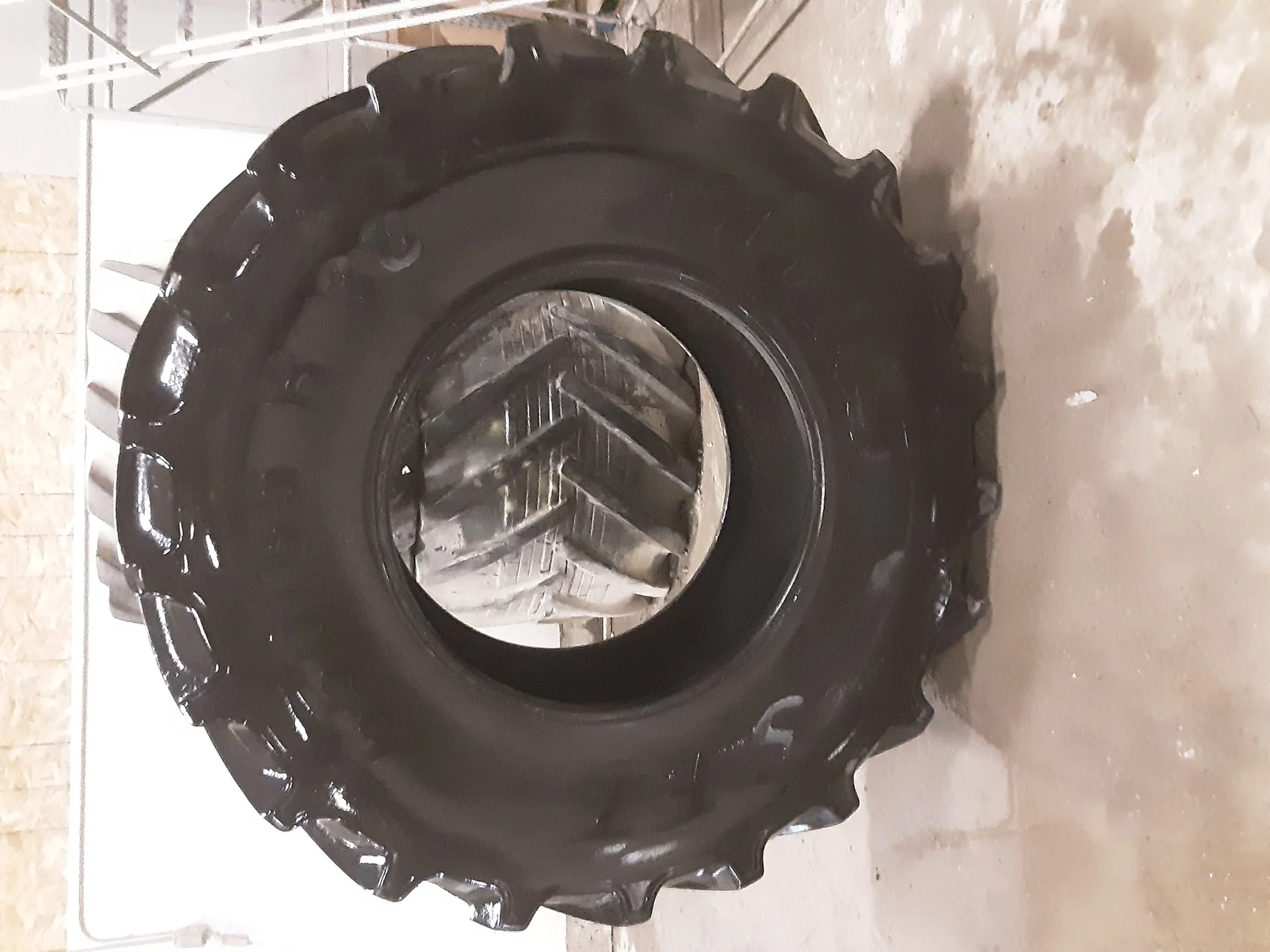 Used 85% 650/85R38 Mitas SFT 173D/176A8 TL image 2