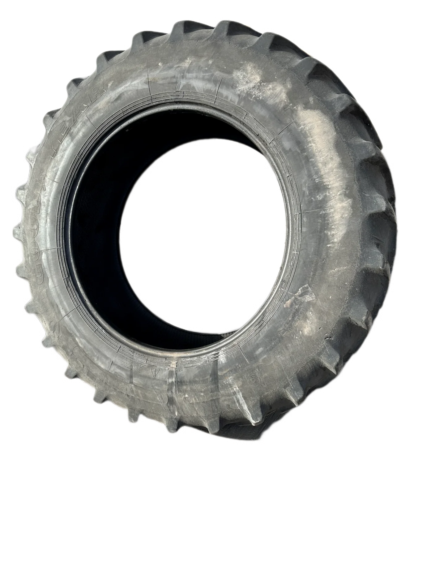 Used 50% 520/85R42 Goodyear Ultra Torque 157D R-1W TL - Fair Condition  (1) Tire Has A Patch