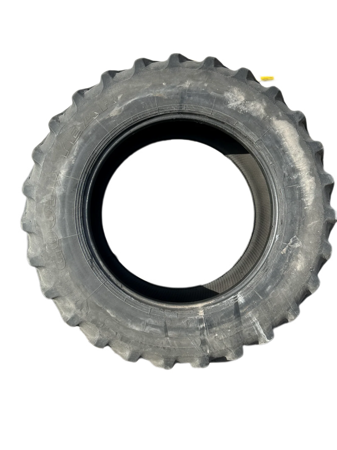 Used 50% 520/85R42 Goodyear Ultra Torque 157D R-1W TL - Fair Condition  (1) Tire Has A Patch image 2