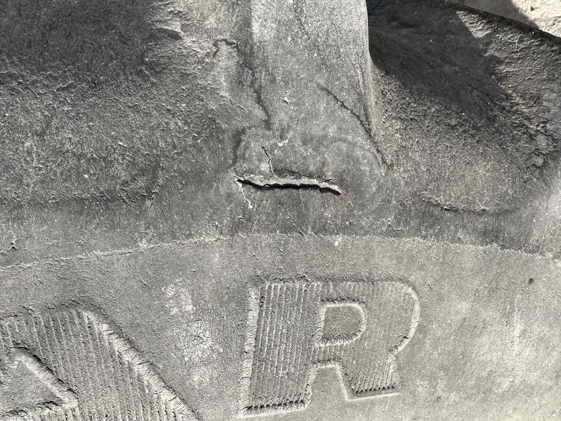 Used 50% 520/85R42 Goodyear Ultra Torque 157D R-1W TL - Fair Condition  (1) Tire Has A Patch image 7