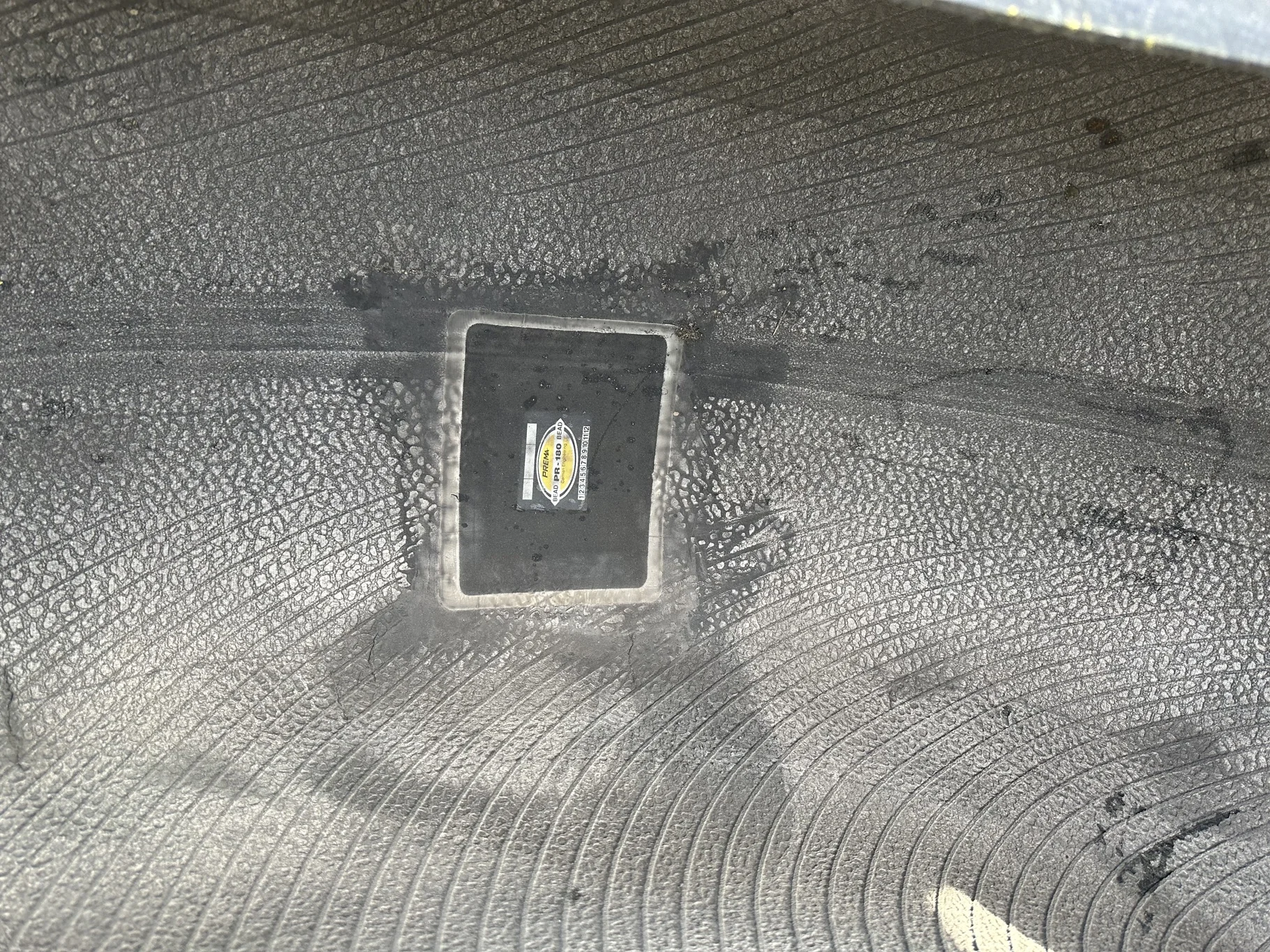 Used 50% 520/85R42 Goodyear Ultra Torque 157D R-1W TL - Fair Condition  (1) Tire Has A Patch image 9