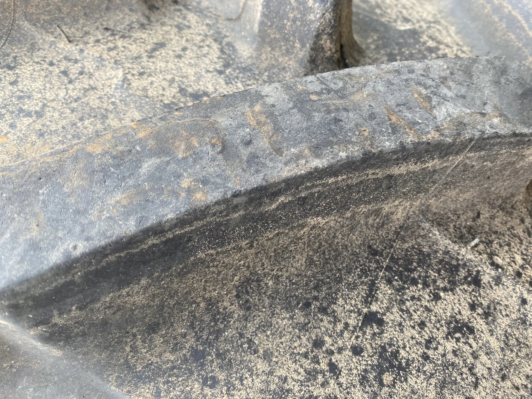 Used 90% 480/80R46 Michelin AgriBib 2 R-1W 158A8/158B TL - Good Condition (Lug Stubble, Lug image 4