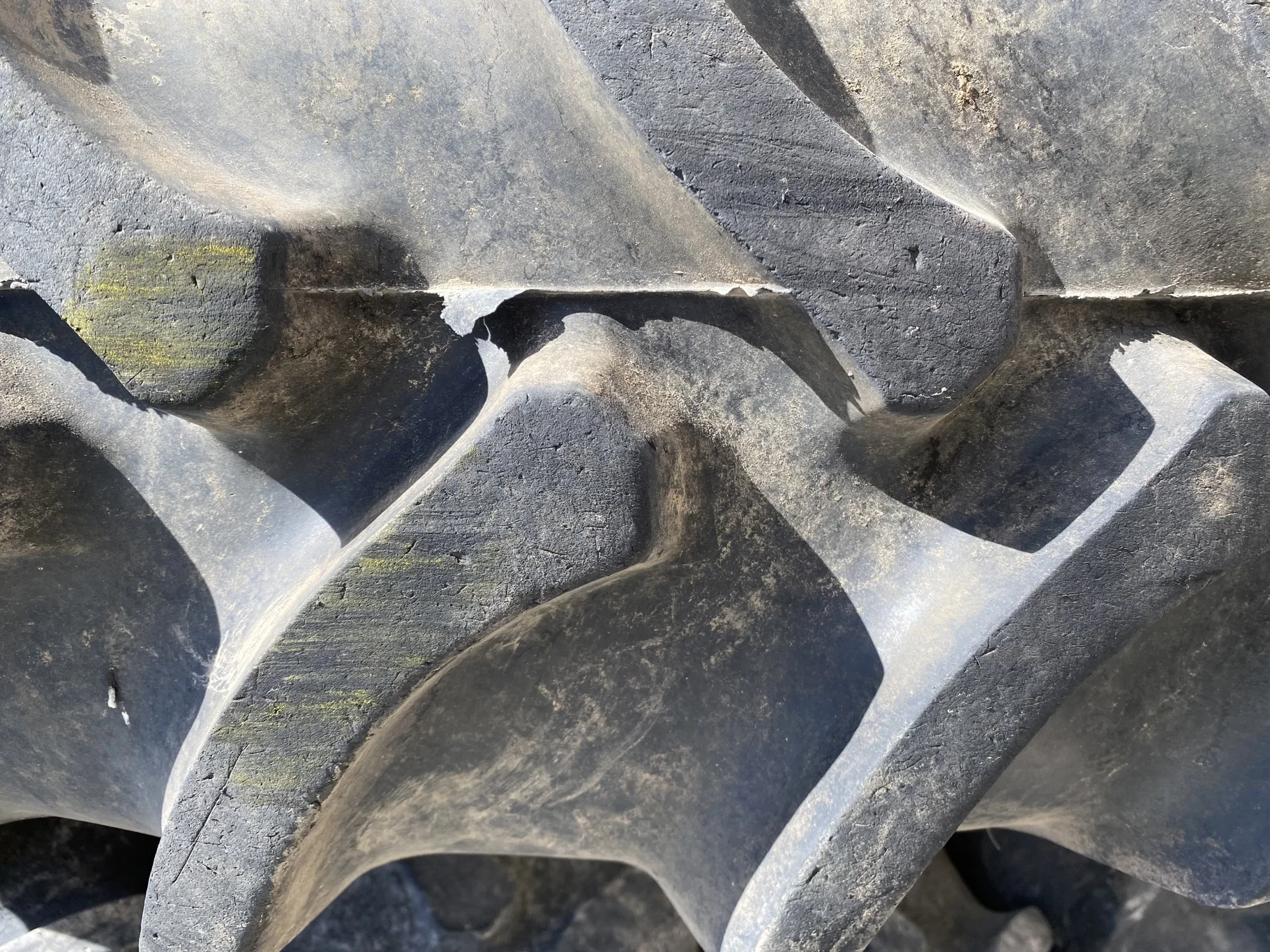 Used 98% 380/90R54 Firestone Radial 9000 R-1W (152B) TL - (Lug Cuts; Sidewall Cuts) image 3