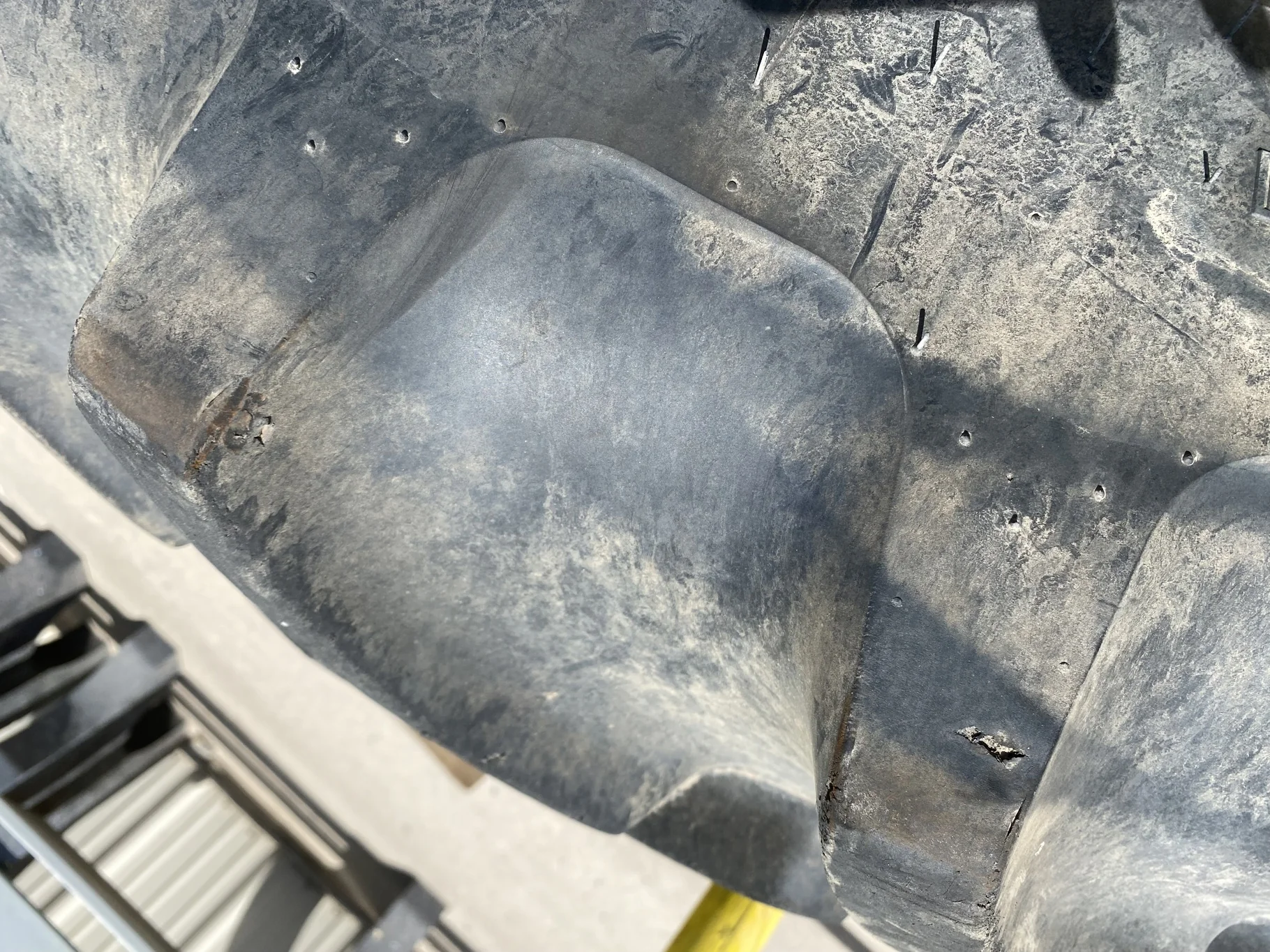Used 98% 380/90R54 Firestone Radial 9000 R-1W (152B) TL - (Lug Cuts; Sidewall Cuts) image 5