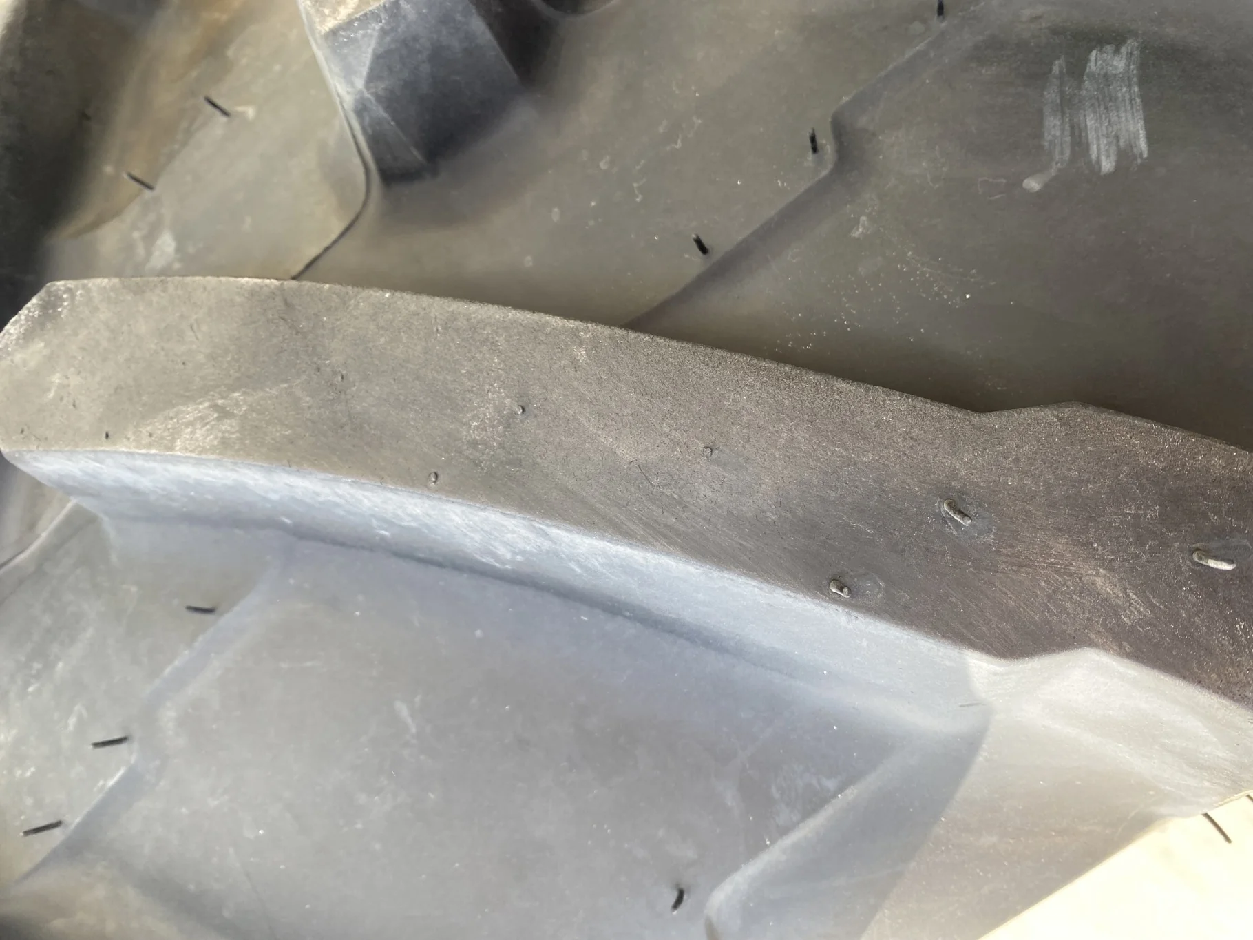 Take Off 480/80R50 (18.4R50) Michelin AgriBib 2 R-1W 159A8/159B TL - (road wear, lug damage) image 6