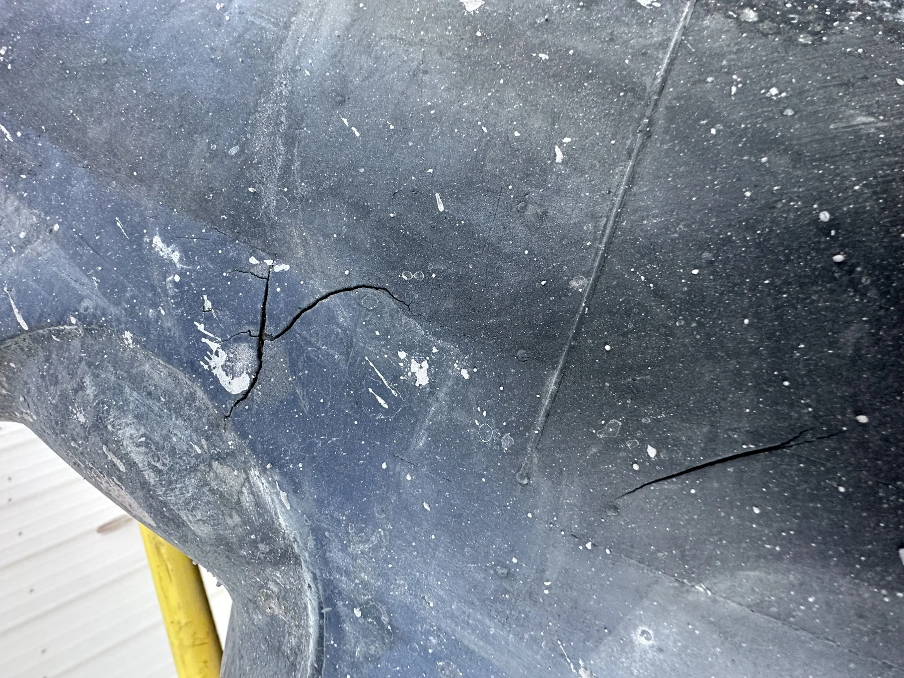 Used 60% 480/80R50 Goodyear Super Traction Radial R-1W 159A8 - Poor Condition  _x000D_
(Weathering, image 6