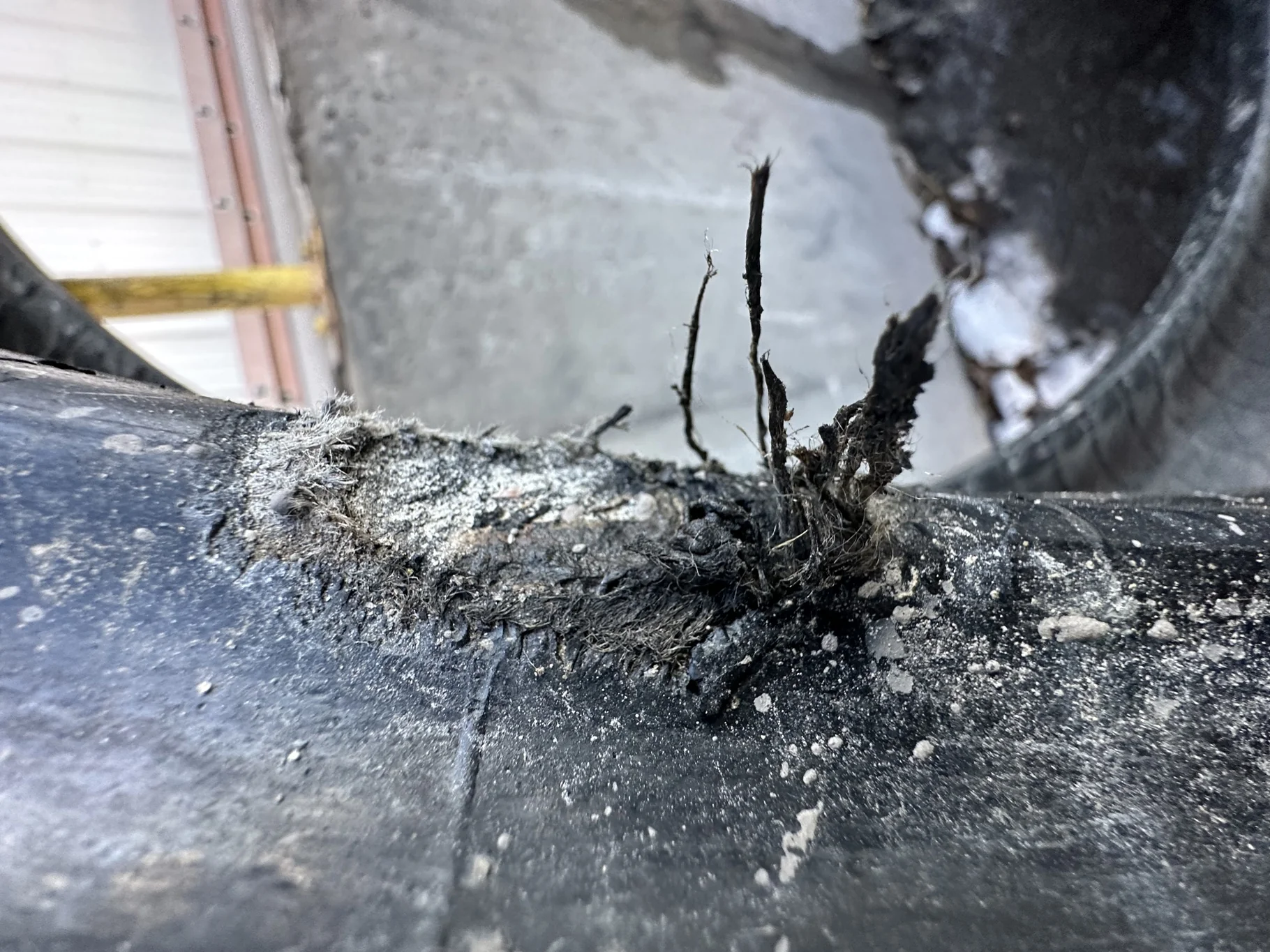 Used 60% 480/80R50 Goodyear Super Traction Radial R-1W 159A8 - Poor Condition  _x000D_
(Weathering, image 7