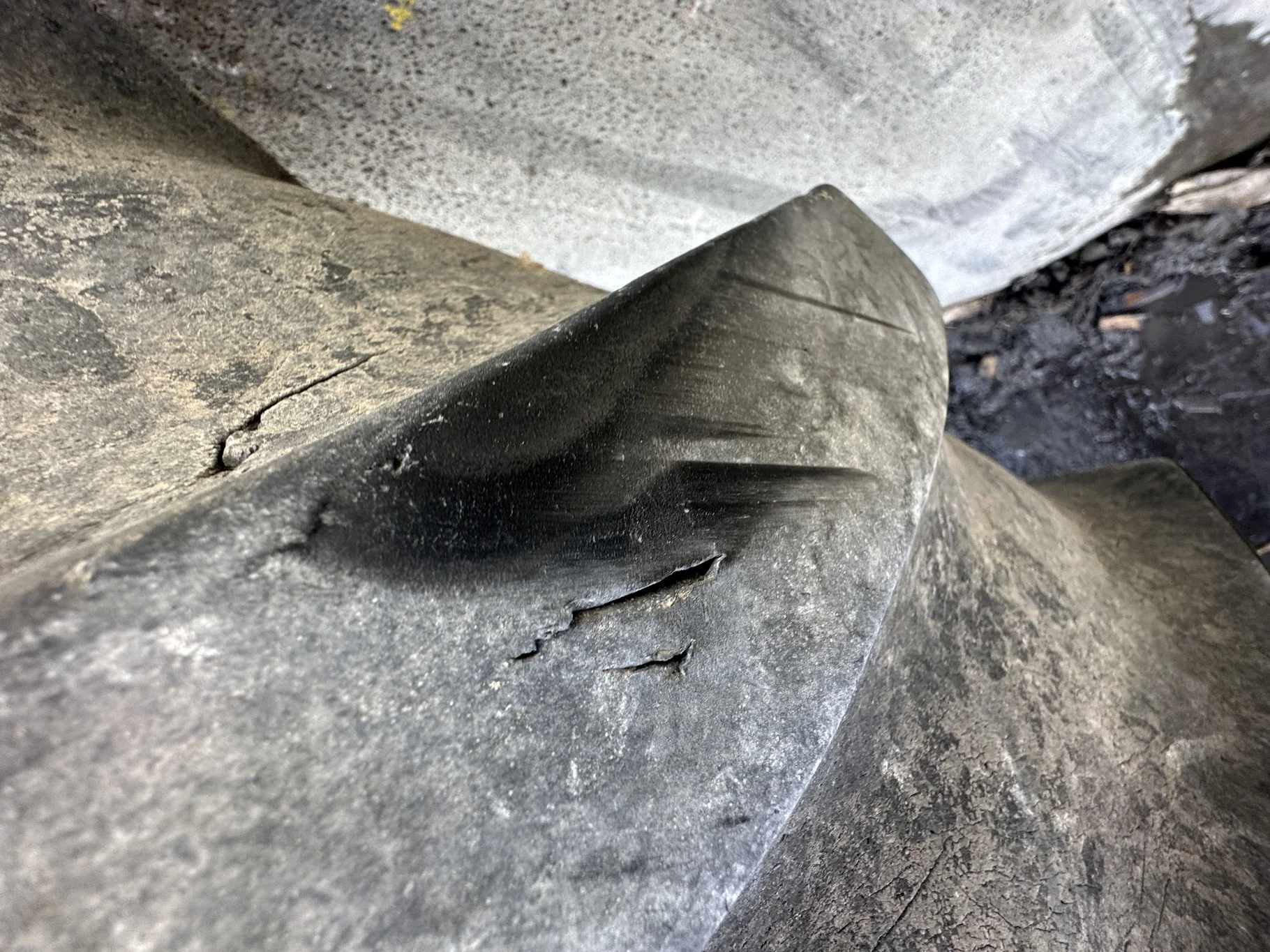 Used 30% 480/80R50 Goodyear Super Traction Radial R-1W 159A8 - Poor Condition  _x000D_
(Both Have Na image 9