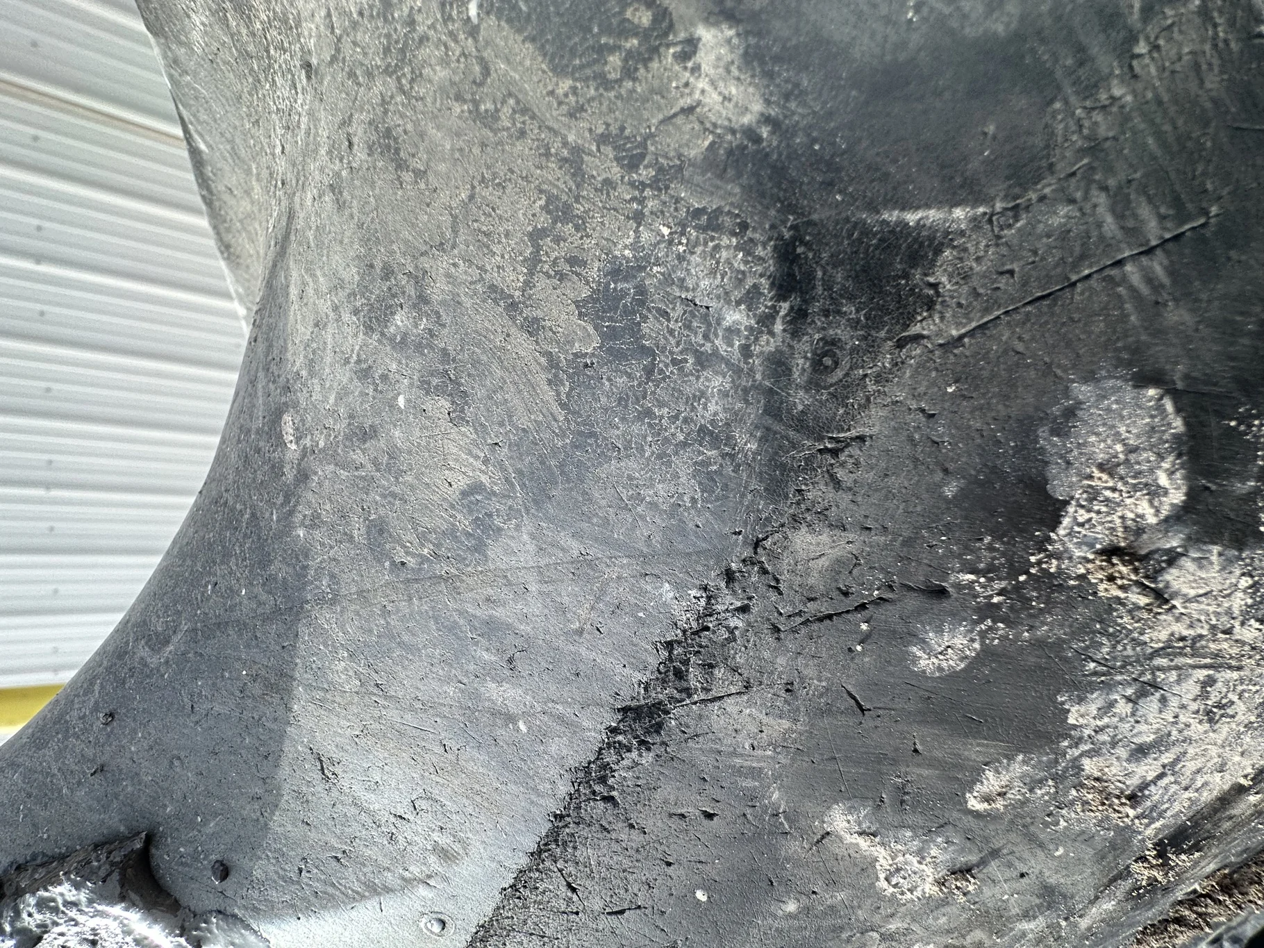 Used 50% 420/85R34 Goodyear Super Traction Radial R-1W (147B)- Fair Condition  _x000D_
(Stubble, Wea image 8