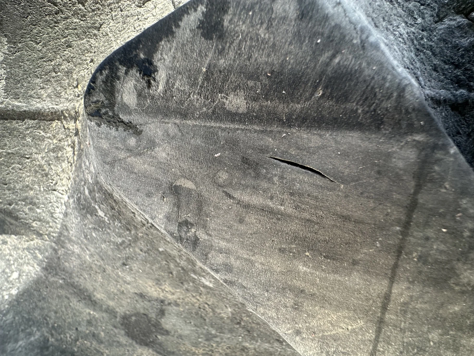 Used 35% 420/85R34 Goodyear Super Traction Radial R-1W (147B) - Fair Condition  _x000D_
(Uneven Trea image 6