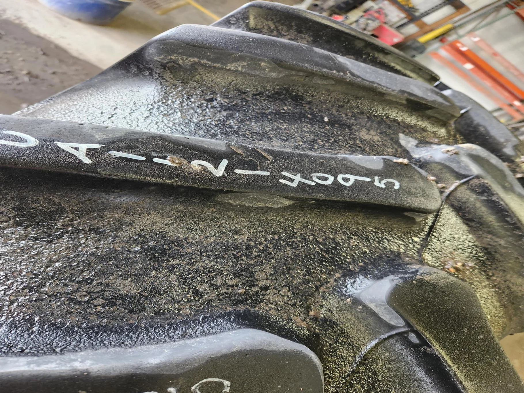 Used 165B 520/85R42 Firestone Radial All traction R-1 TL 40%