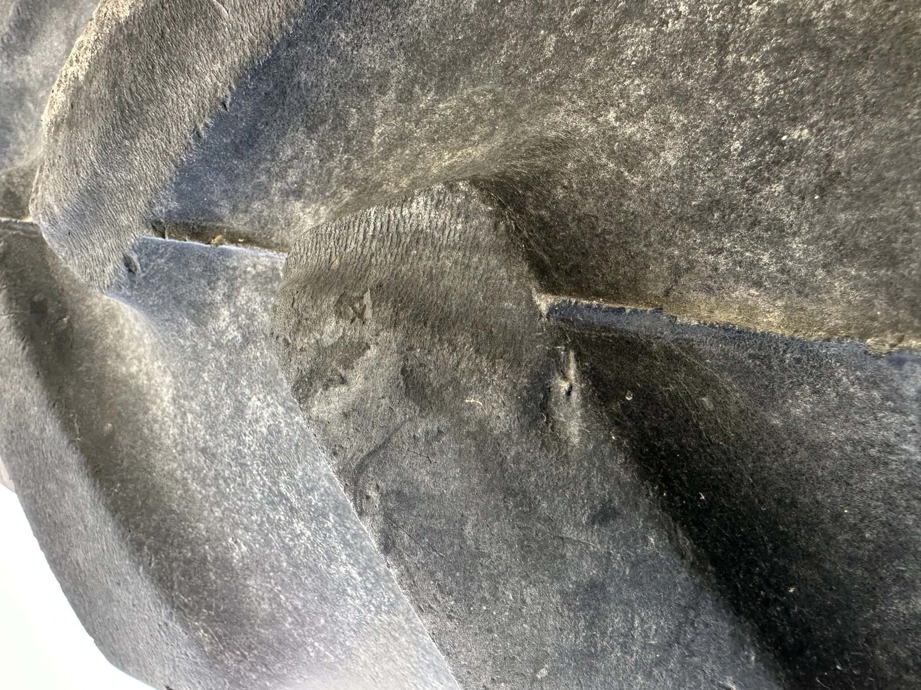 Used 65% 320/105R54 Goodyear Super Traction Radial R-1W (163B) TL (Lug Cuts, Weathering Between Lugs image 5