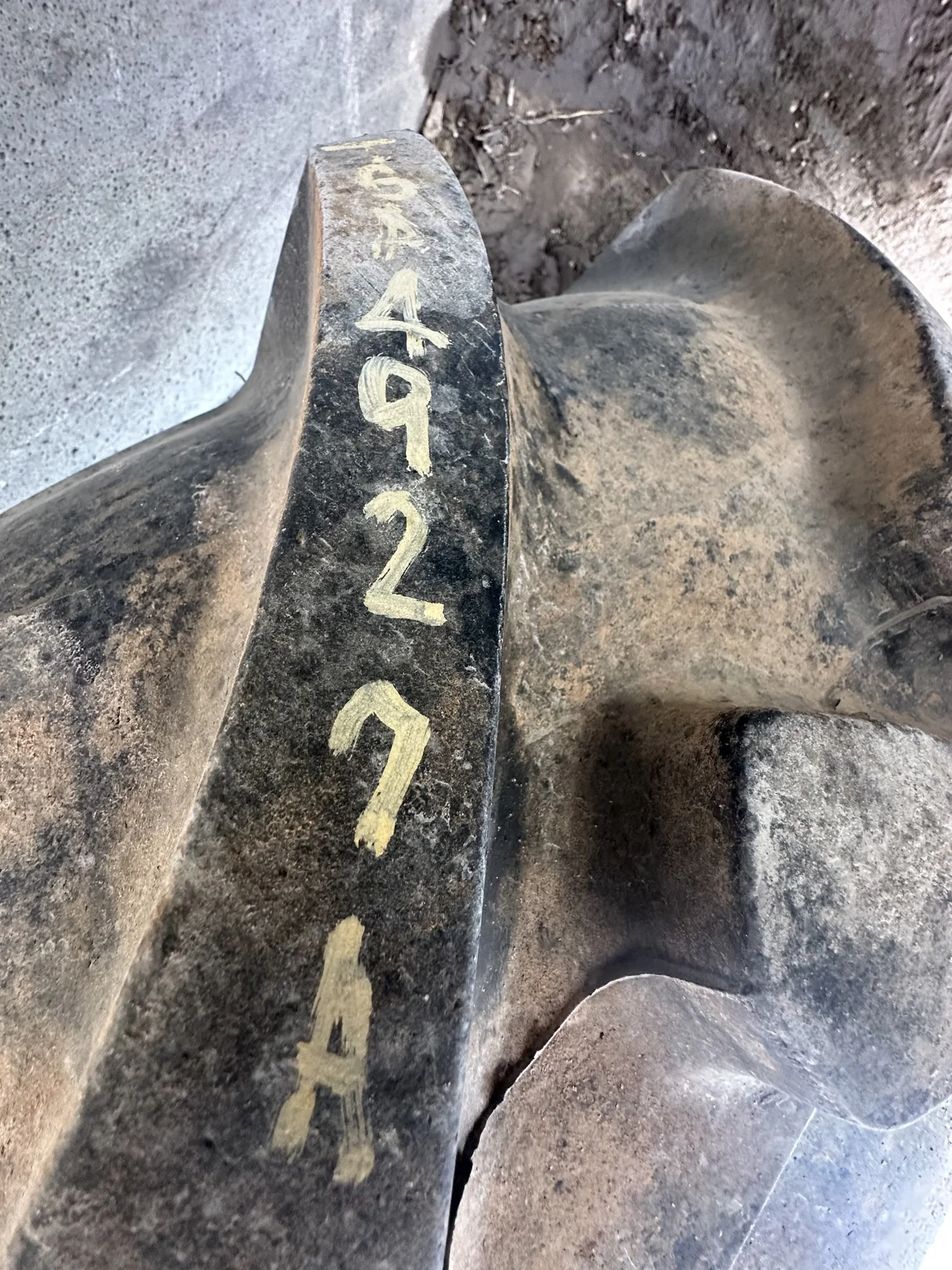 Used 90% 18.4-30 Galaxy AGRITRAC 2 D(8Ply) TL  _x000D_
(Lug Cuts) image 7