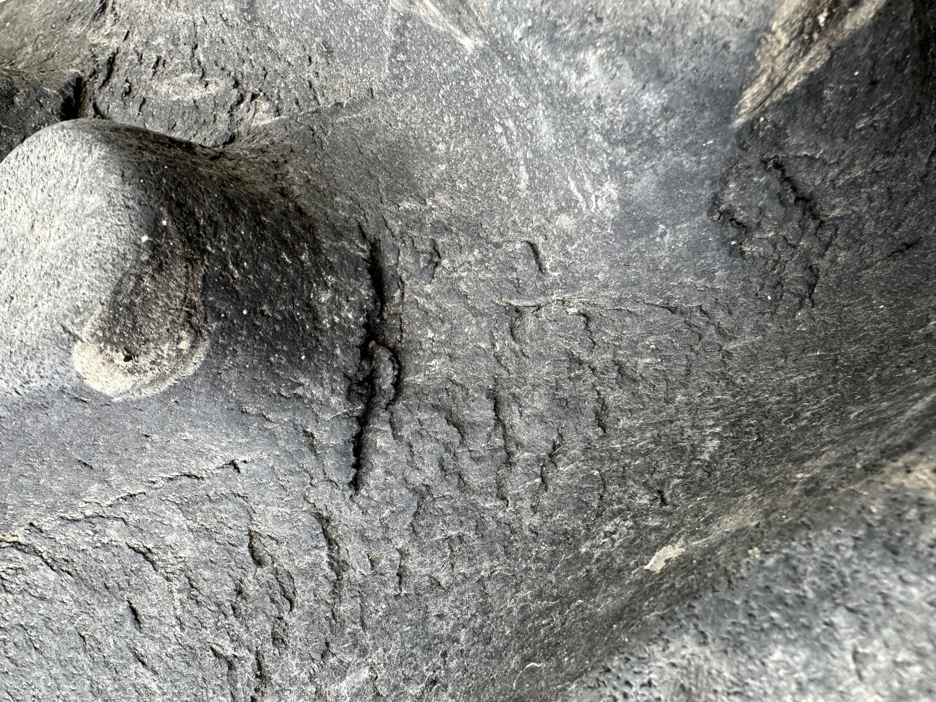 Used 80% 420/85R34 Firestone Radial All Traction DT R-1W (147B) TL (Bead Damage, Stubble, Lug Stub image 4