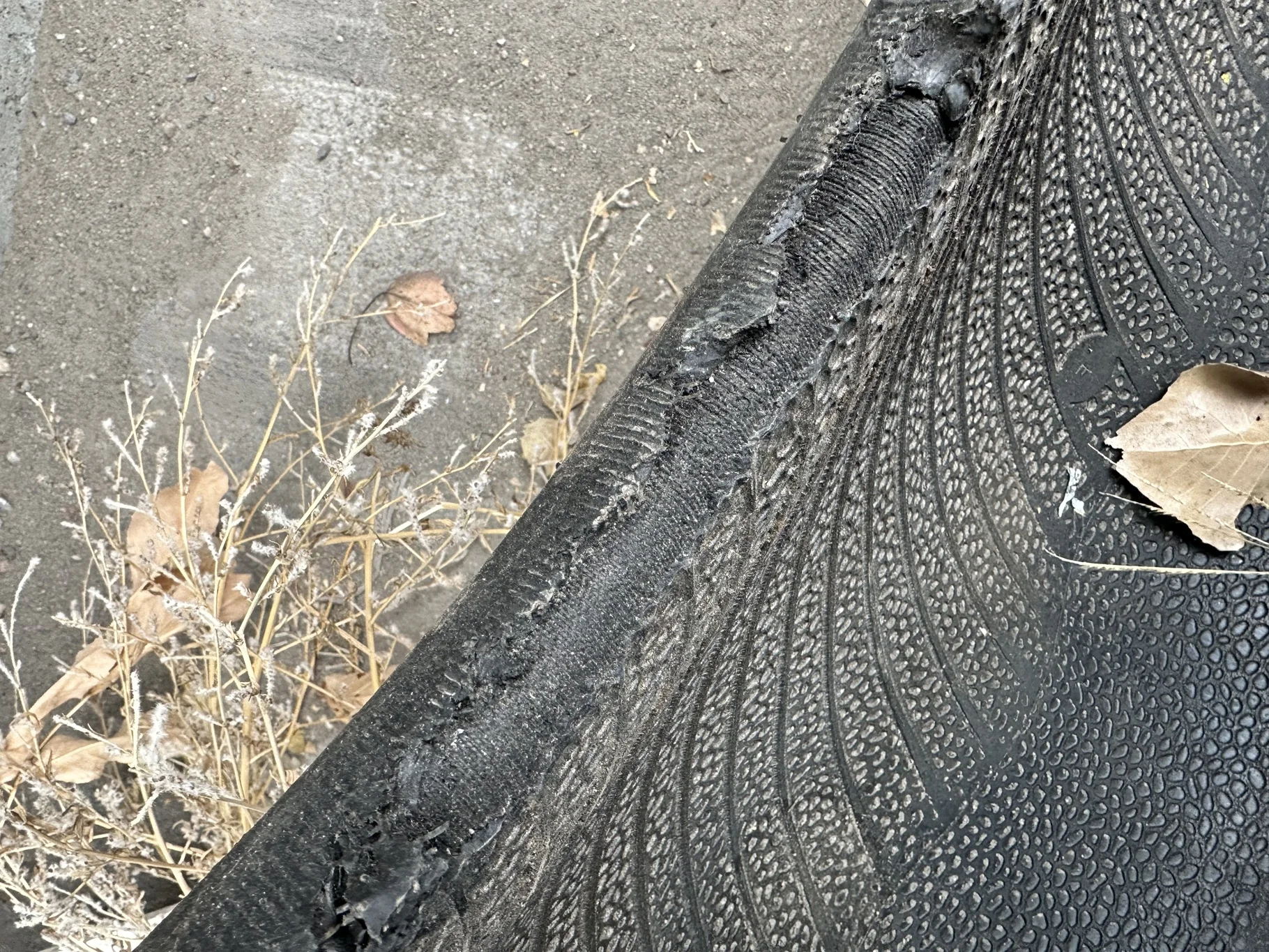 Used 80% 420/85R34 Firestone Radial All Traction DT R-1W (147B) TL (Bead Damage, Stubble, Lug Stub image 7