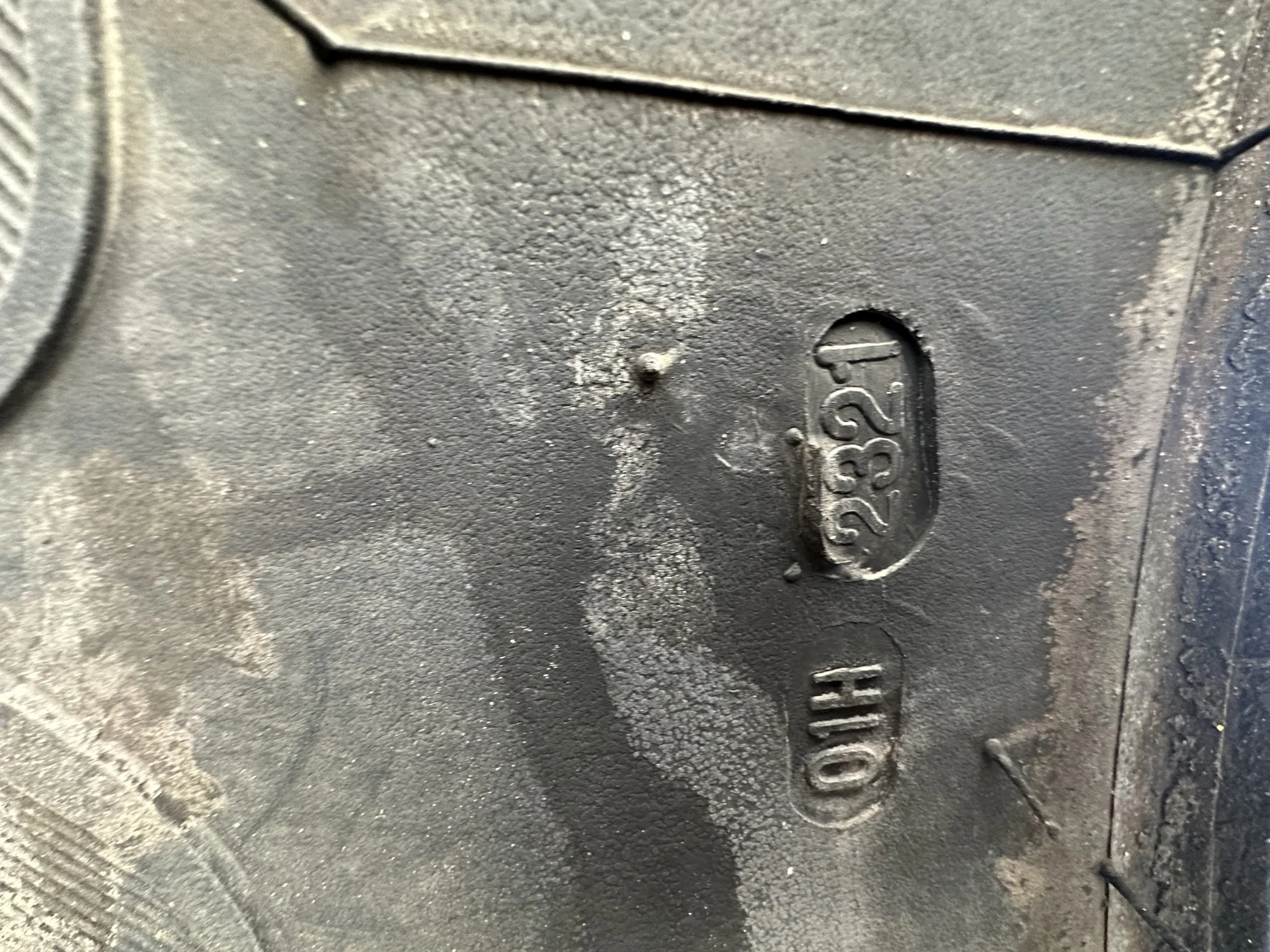 Used 85% 600/70R30 Trelleborg TM900 High Power R-1W 158D TL (lug cuts, cuts between lugs) image 6