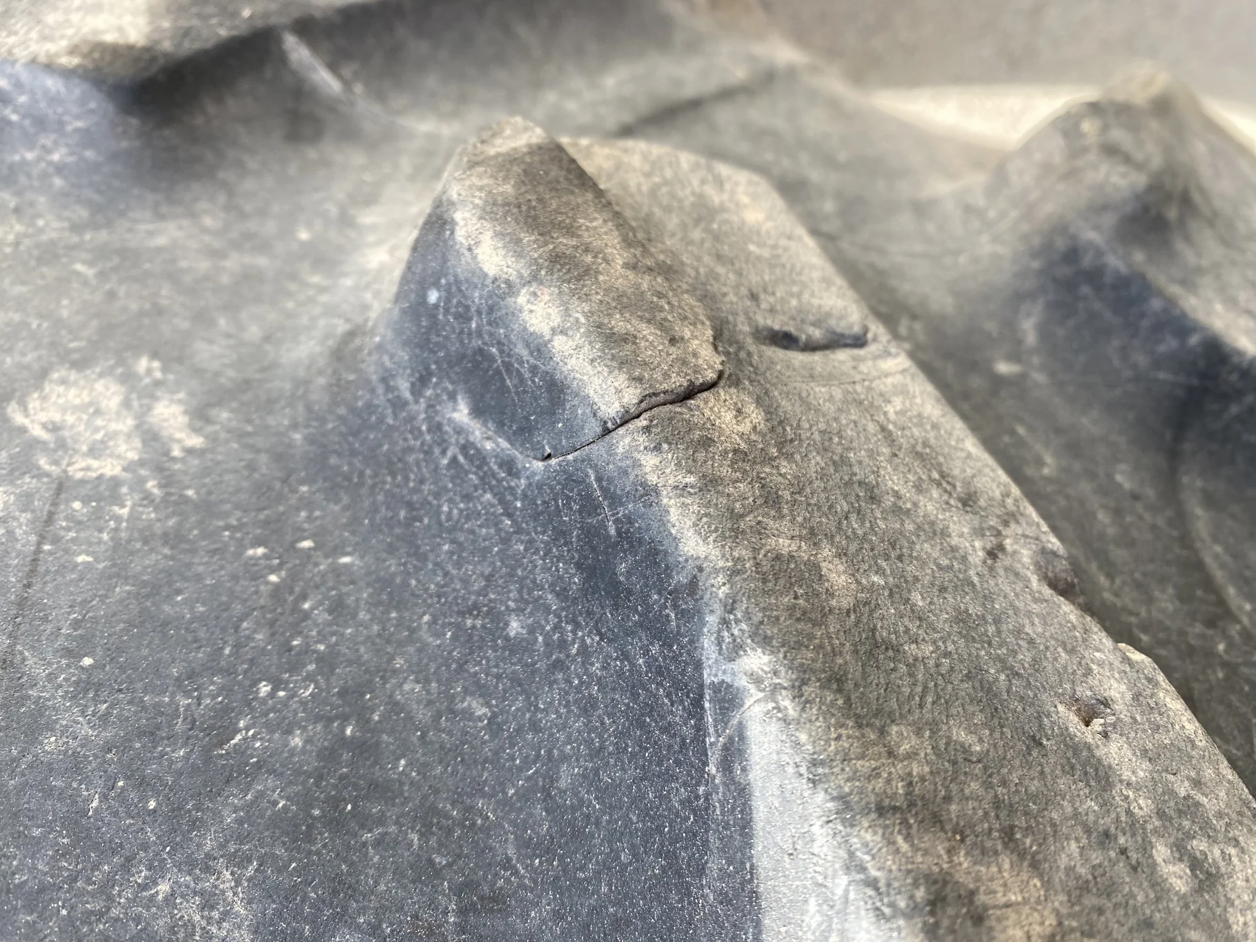 Used 55% IF480/80R50 Firestone Radial Deep Tread 23 R-1W (159B) TL  (Lug Cuts, Road Wear, Un image 5