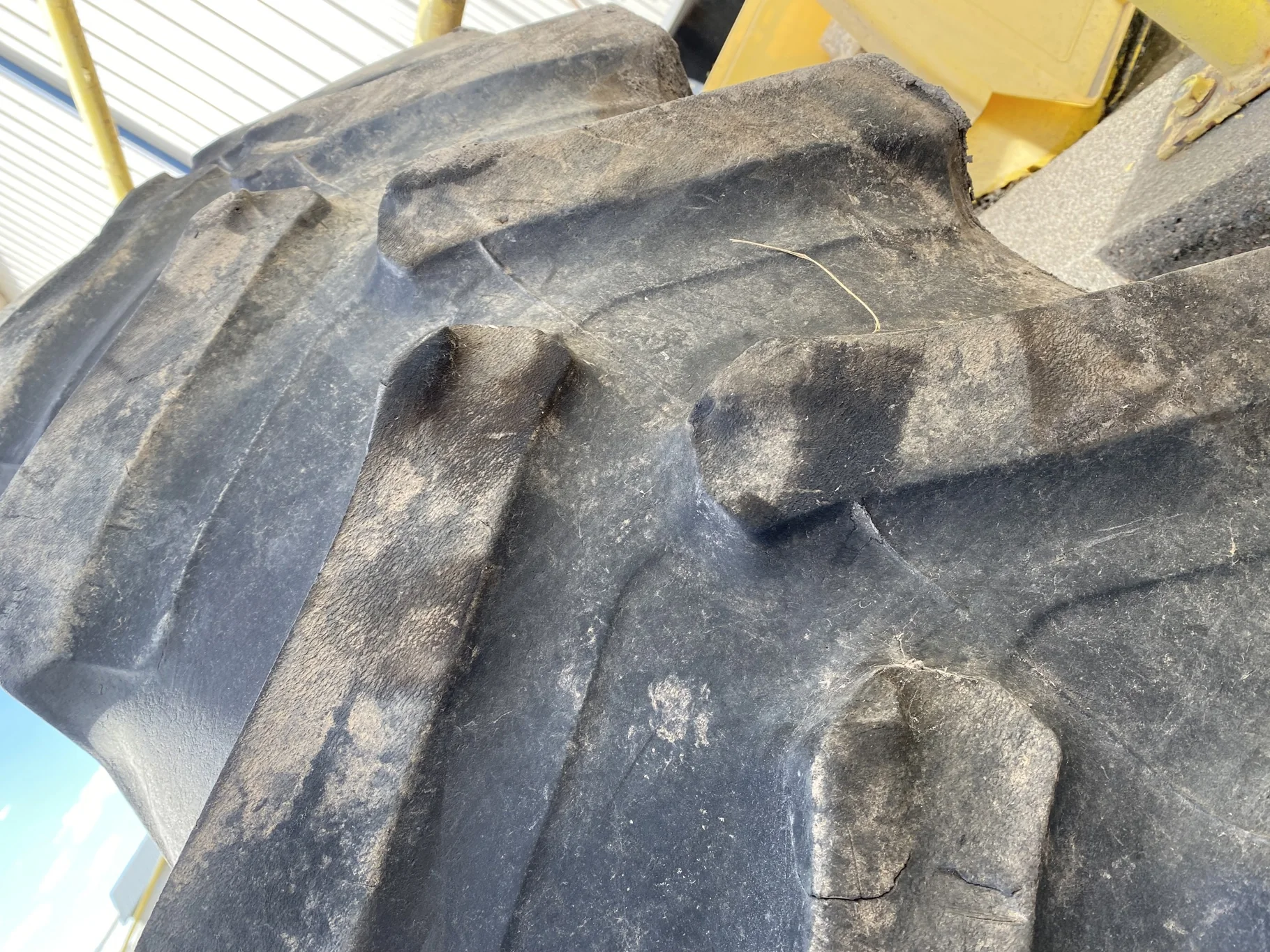Used 55% IF480/80R50 Firestone Radial Deep Tread 23 R-1W (159B) TL  (Lug Cuts, Road Wear, Un image 6