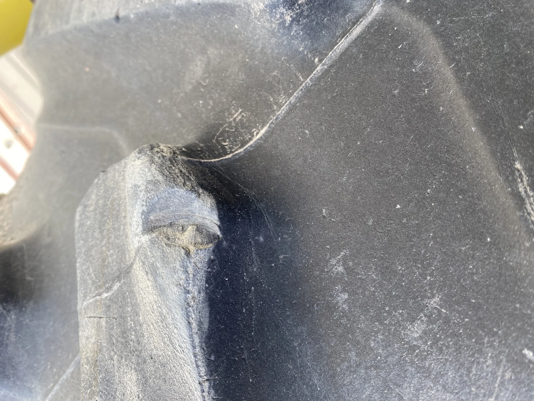 Used 55% IF480/80R50 Firestone Radial Deep Tread 23 R-1W (159B) TL  (Lug Cuts, Road Wear, Un image 8