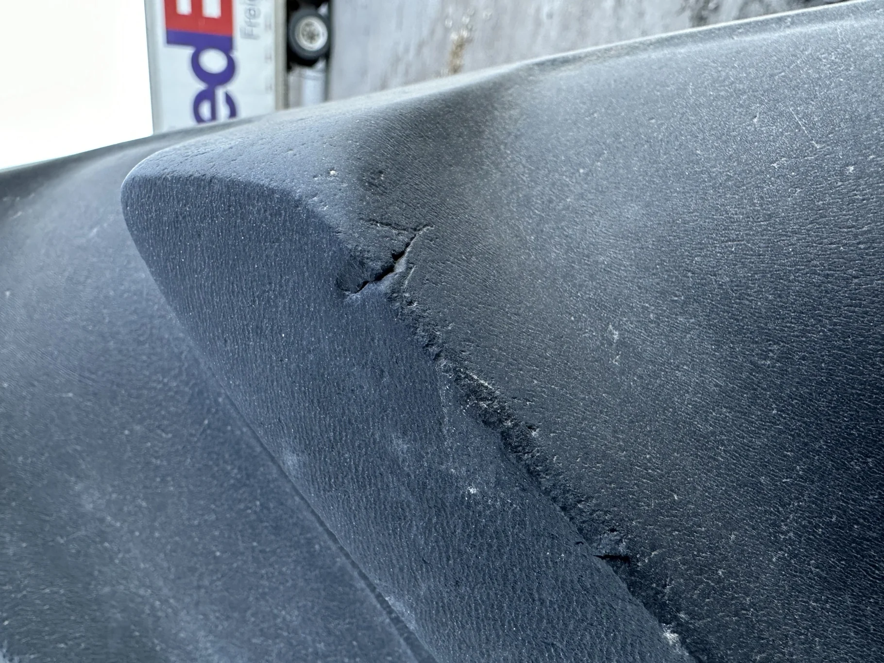 Used 60% 380/90R50 Alliance Row Crop Radial R-1 (151D) TL - (weathering, lug cuts, uneven wear) image 5