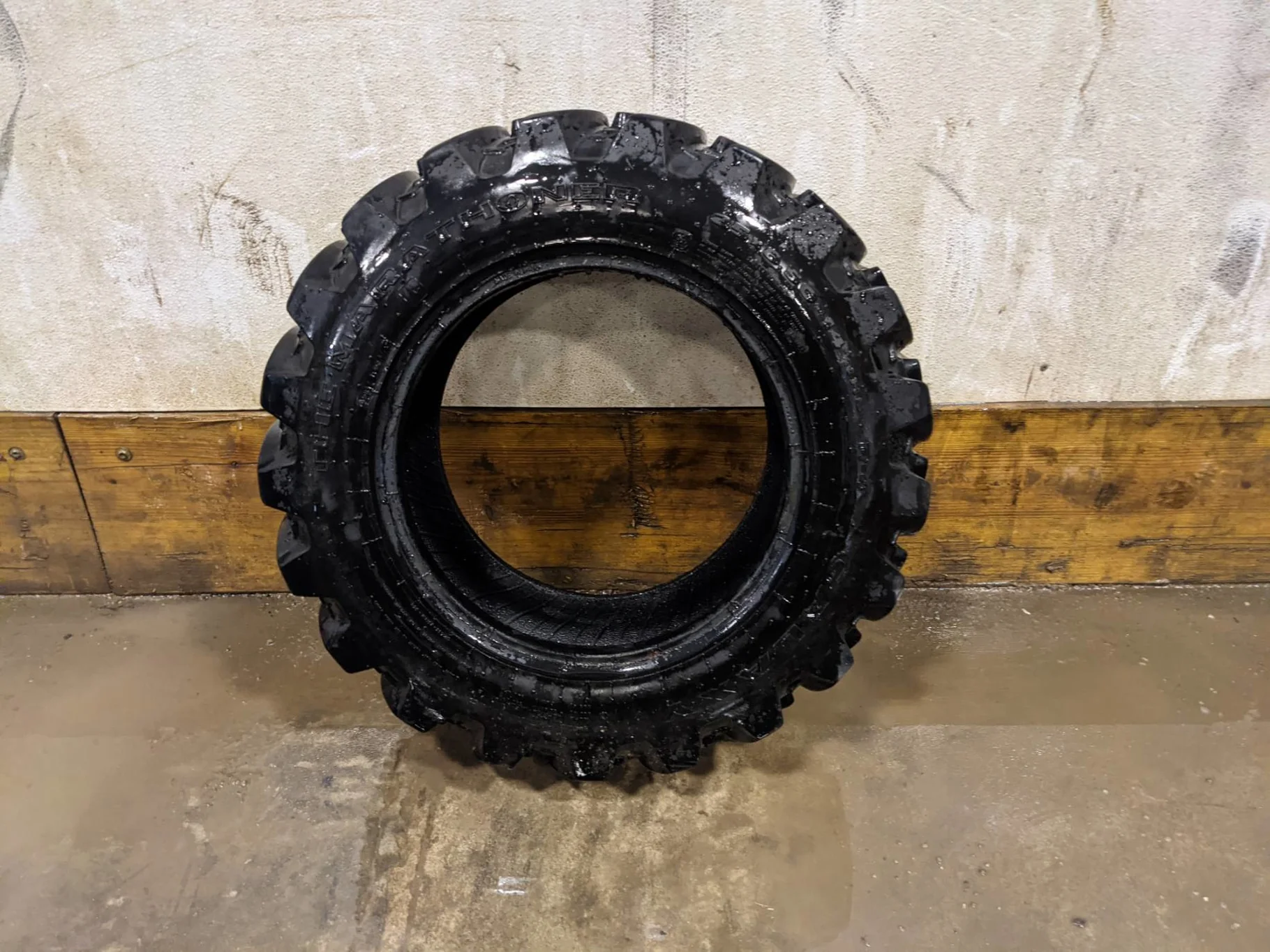 Used 85% 25x8.50-14 Galaxy Marathoner R-4