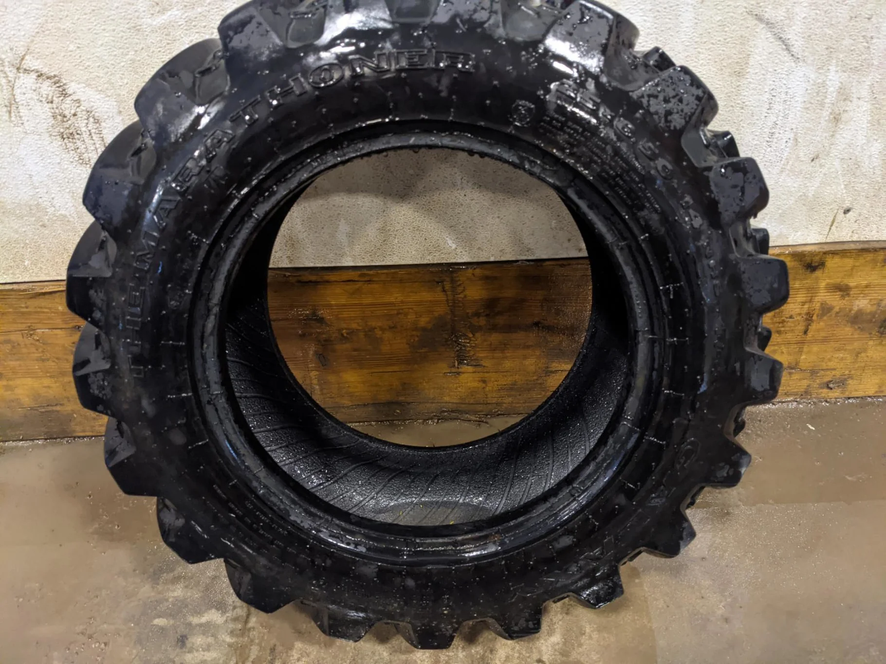 Used 85% 25x8.50-14 Galaxy Marathoner R-4 image 2