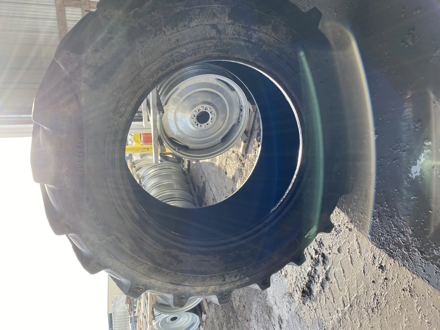 Used 710/70R42 173A8/B Alliance Farm Pro 70 Radial R-1W TL 75-80%