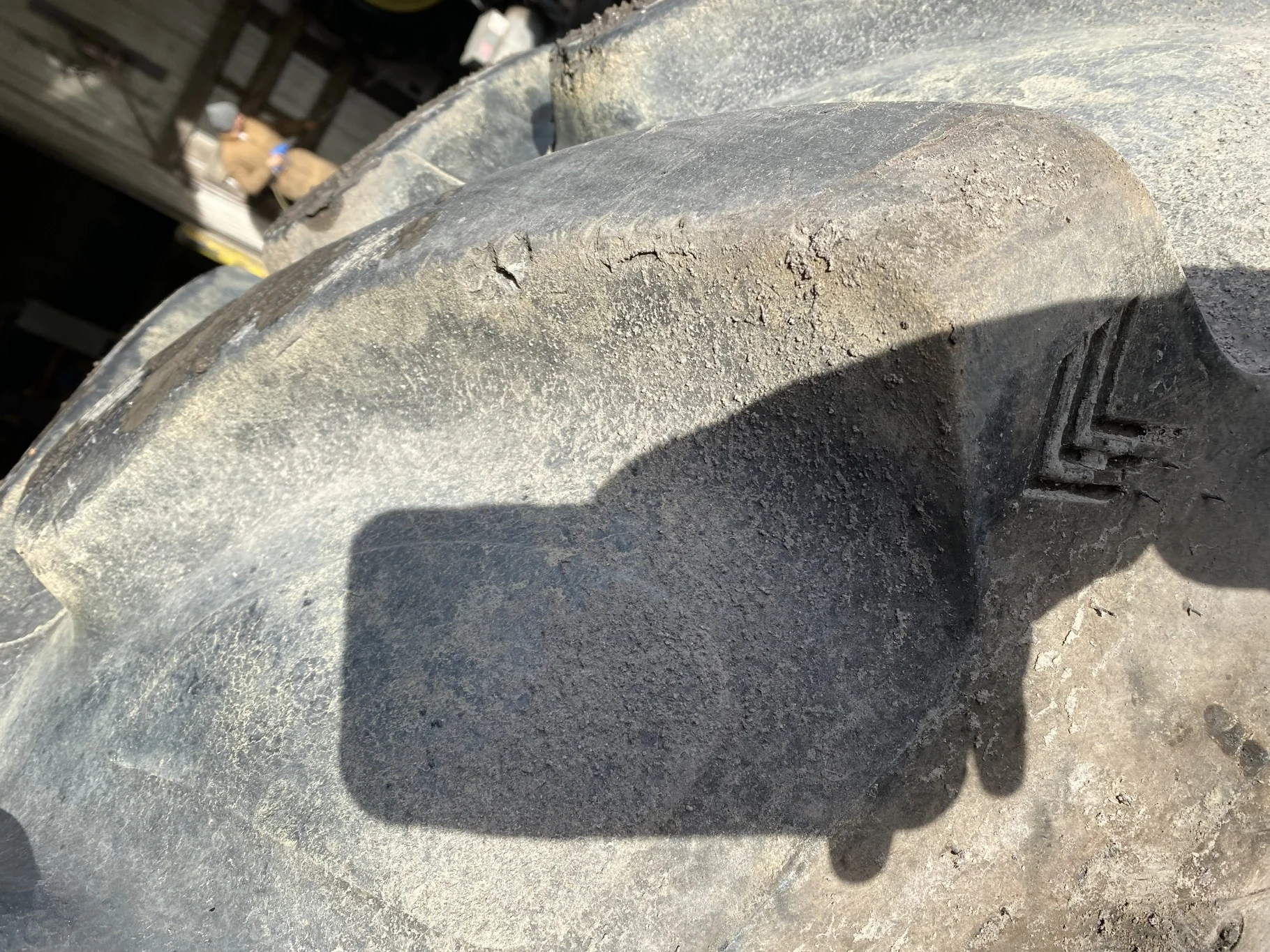 Used 710/70R42 173A8/B Alliance Farm Pro 70 Radial R-1W TL 75-80% image 9