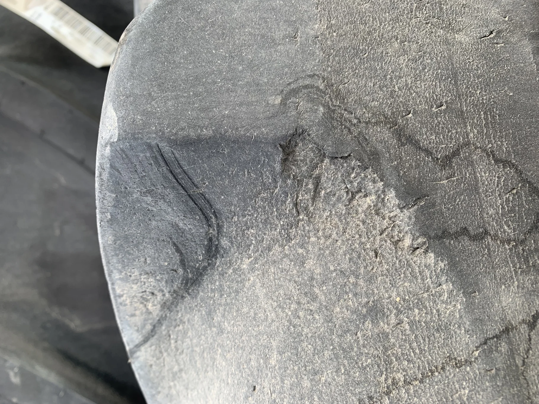 Used 30% 380/80R38 Goodyear Super Traction DT800 R-1W (142A8/B) - Fair Condition ( Lug Cuts, Stubble image 8