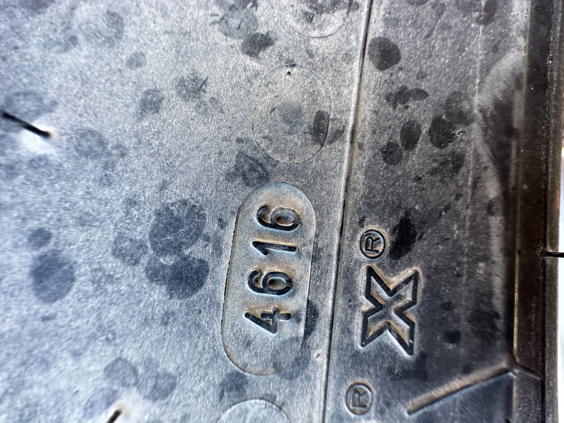 Used VF420/95R50 177D Michelin Spraybib TL R-1W 80-85% image 6
