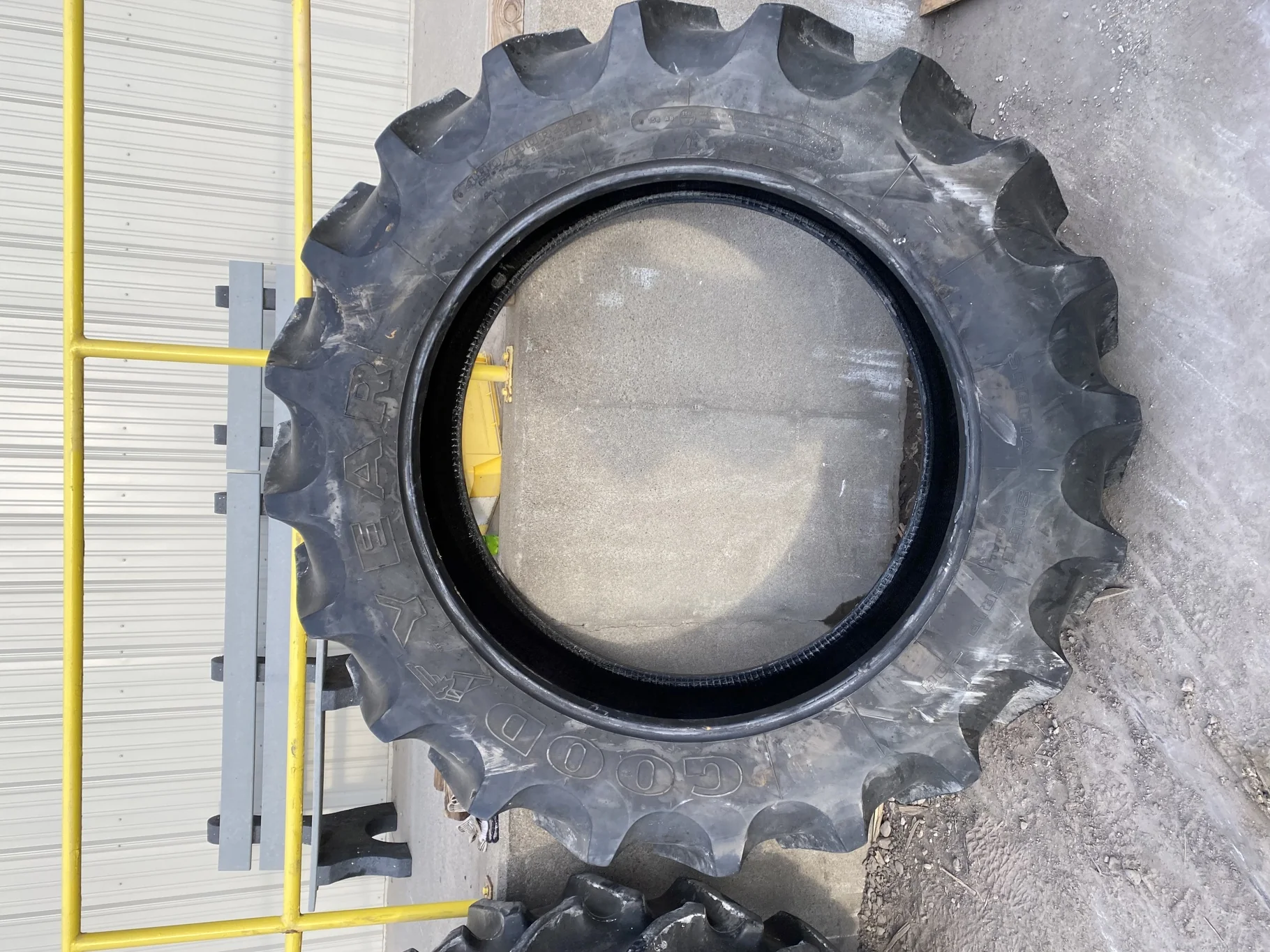 Used 480/80R46 158A8/B Goodyear Special Sure Grip TD8 Radial R-2 TL 70-75%
