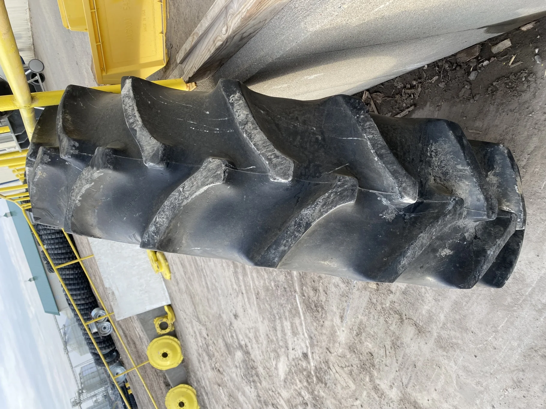 Used 480/80R46 158A8/B Goodyear Special Sure Grip TD8 Radial R-2 TL 70-75% image 3